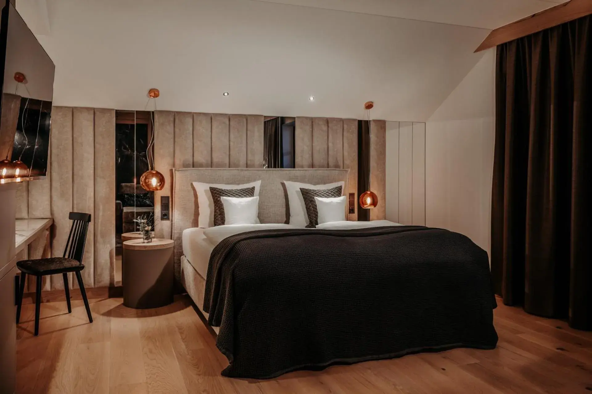 Deluxe Double Room with Balcony - single occupancy in Der Eisvogel - Wellness- & Genusshotel Deluxe Double Room with Balcony - single occupancy in Der Eisvogel - Wellness- & Genusshotel