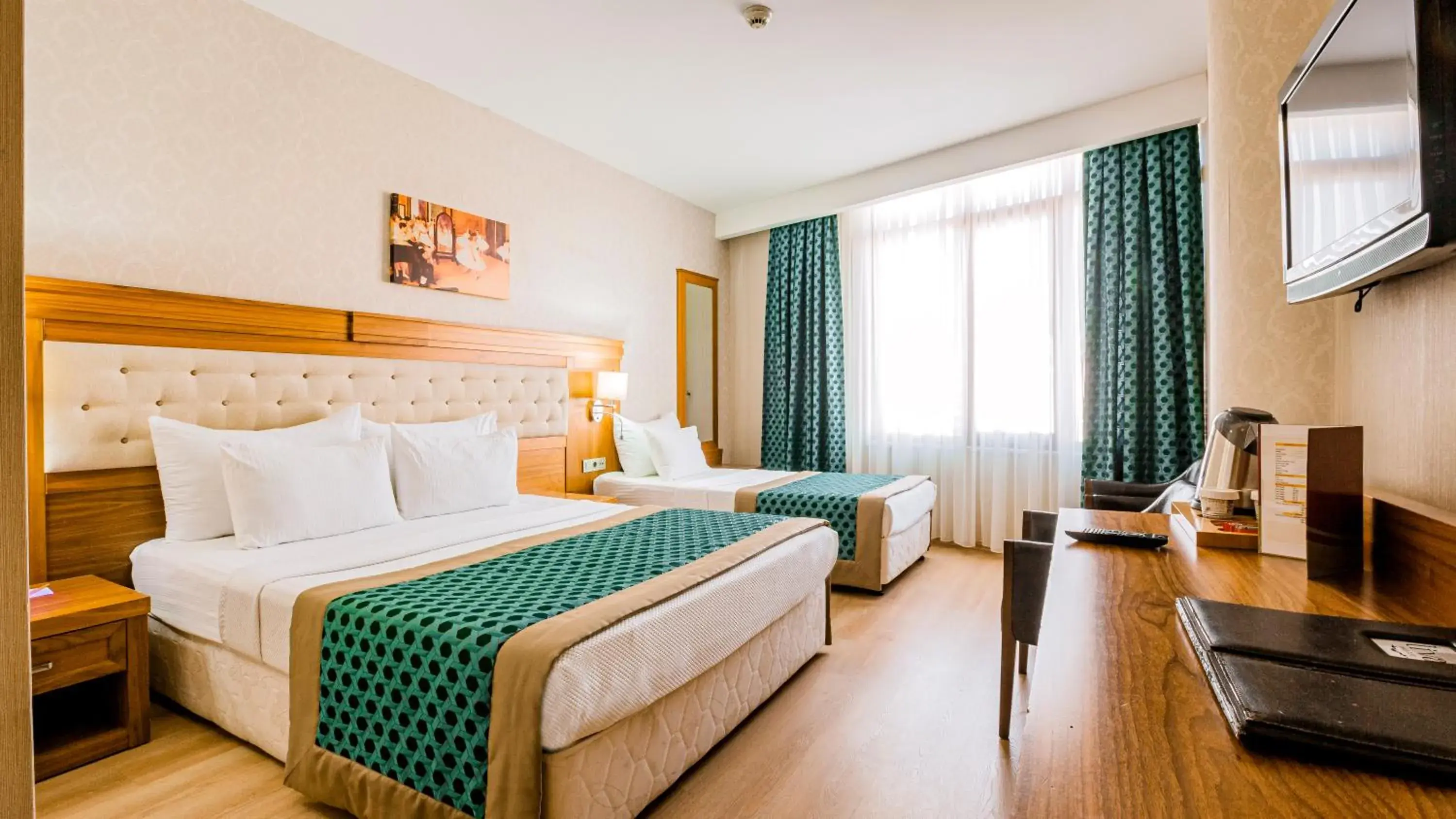 Standard Double or Twin Room - single occupancy in Yücesoy Liva Hotel Spa & Convention Center Mersin Standard Double or Twin Room - single occupancy in Yücesoy Liva Hotel Spa & Convention Center Mersin