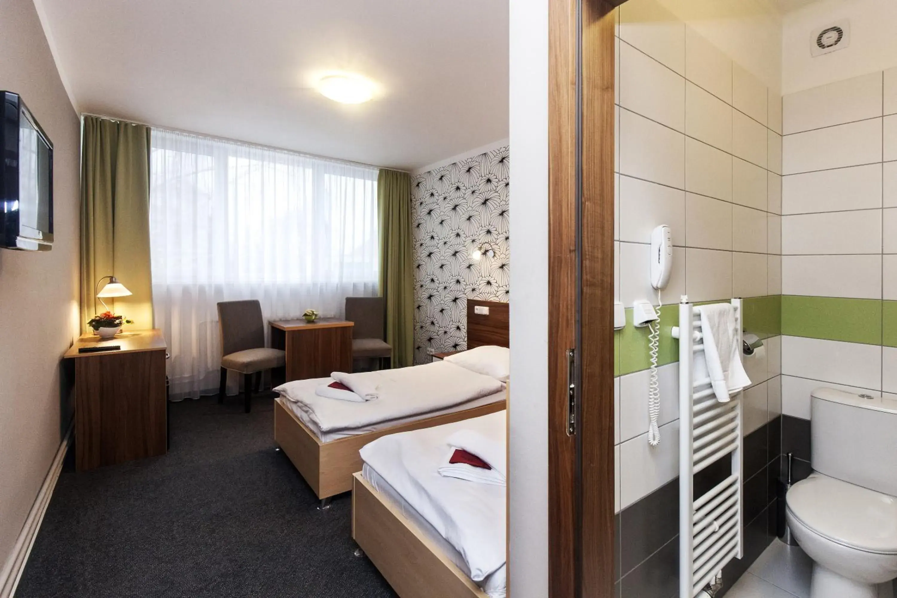 Superior Double or Twin Room - single occupancy in Hotel Arkáda Superior Double or Twin Room - single occupancy in Hotel Arkáda