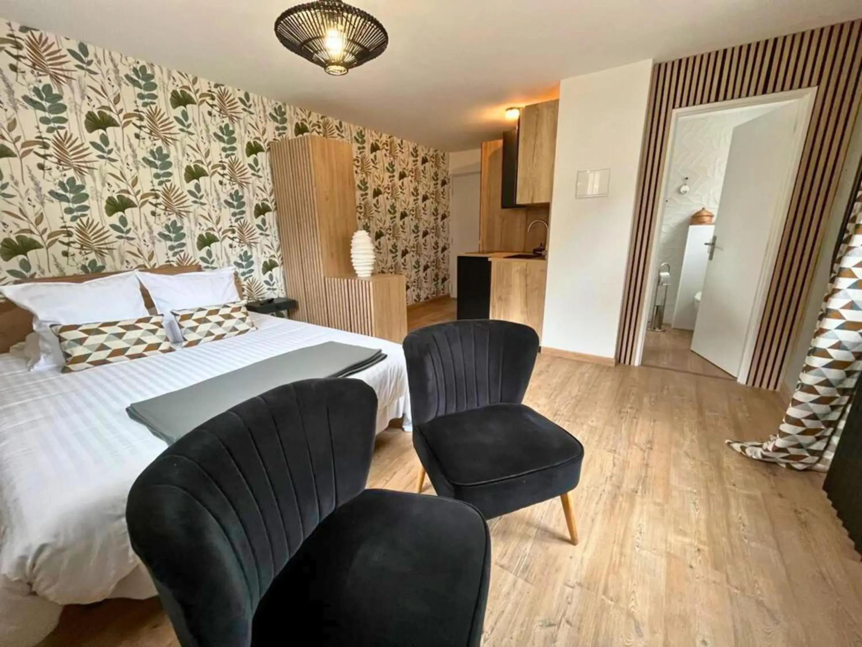 Queen Studio in Hôtel La Rencluse Queen Studio in Hôtel La Rencluse