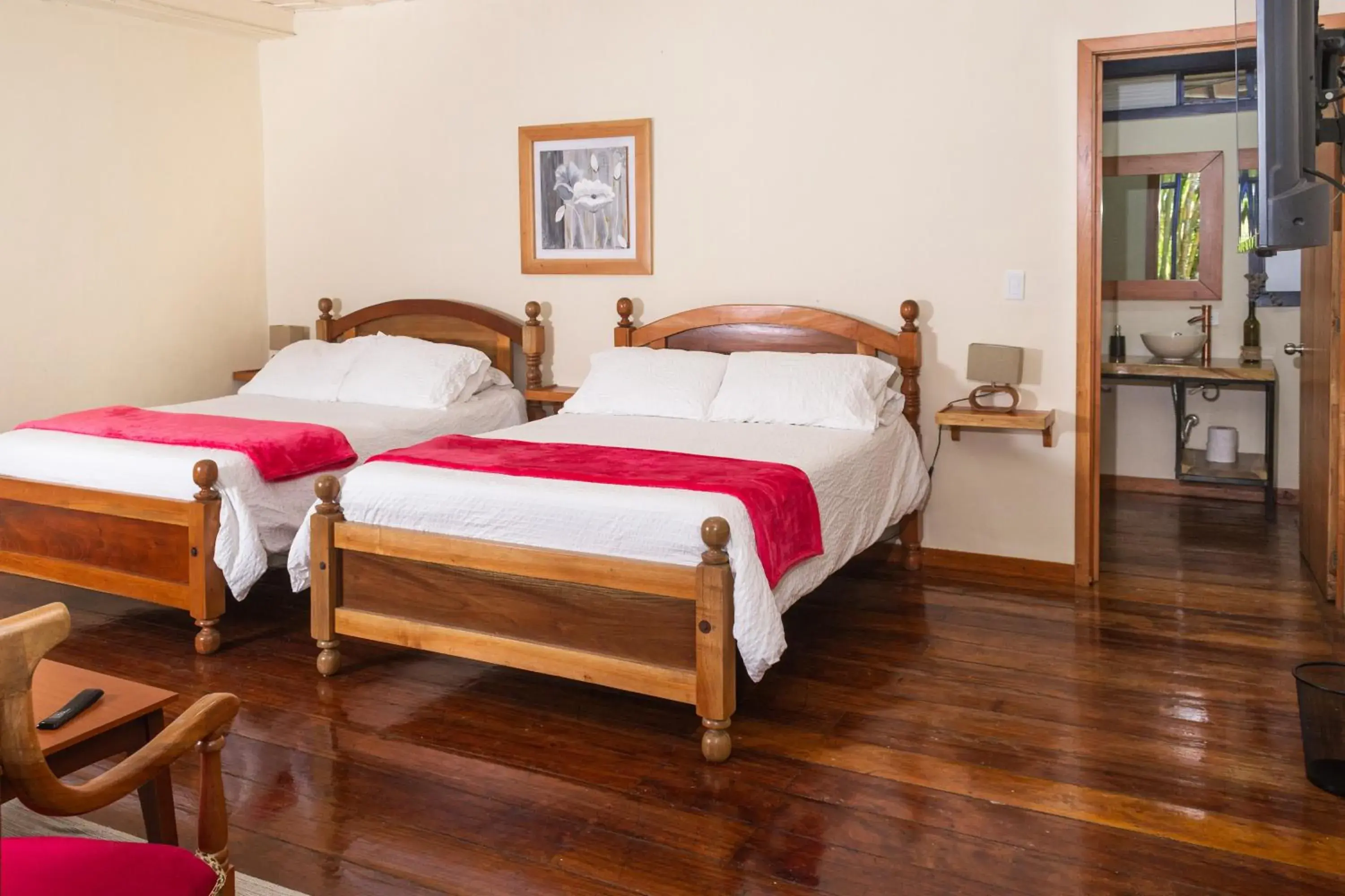 Double Room with Two Double Beds in El Edén Country hotel y Club Residencial Double Room with Two Double Beds in El Edén Country hotel y Club Residencial