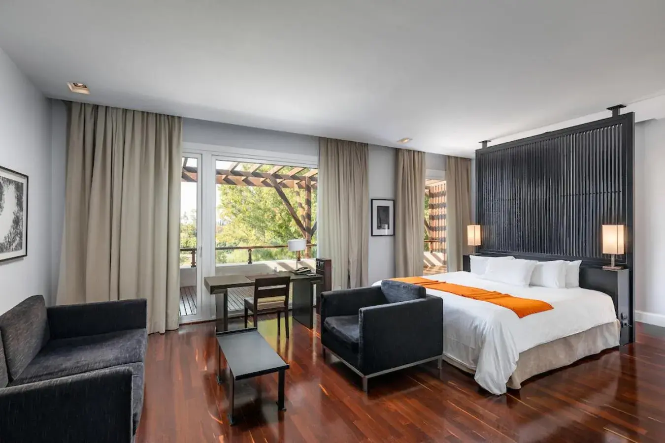 Junior Suite with 1 King-Size Bed in Sofitel La Reserva Cardales Junior Suite with 1 King-Size Bed in Sofitel La Reserva Cardales