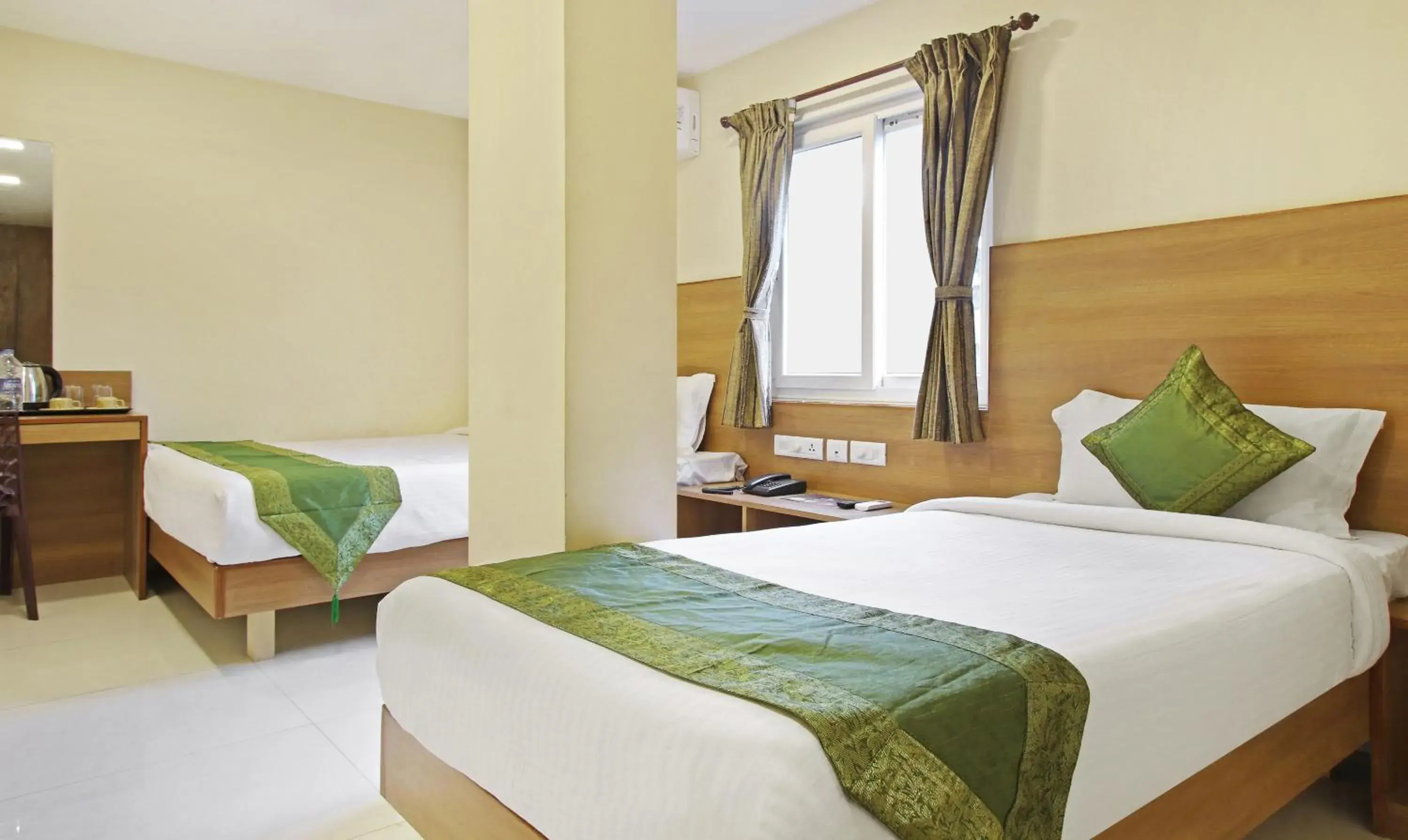 Deluxe Double Room - single occupancy in Itsy Hotels Jansi Residency Deluxe Double Room - single occupancy in Itsy Hotels Jansi Residency