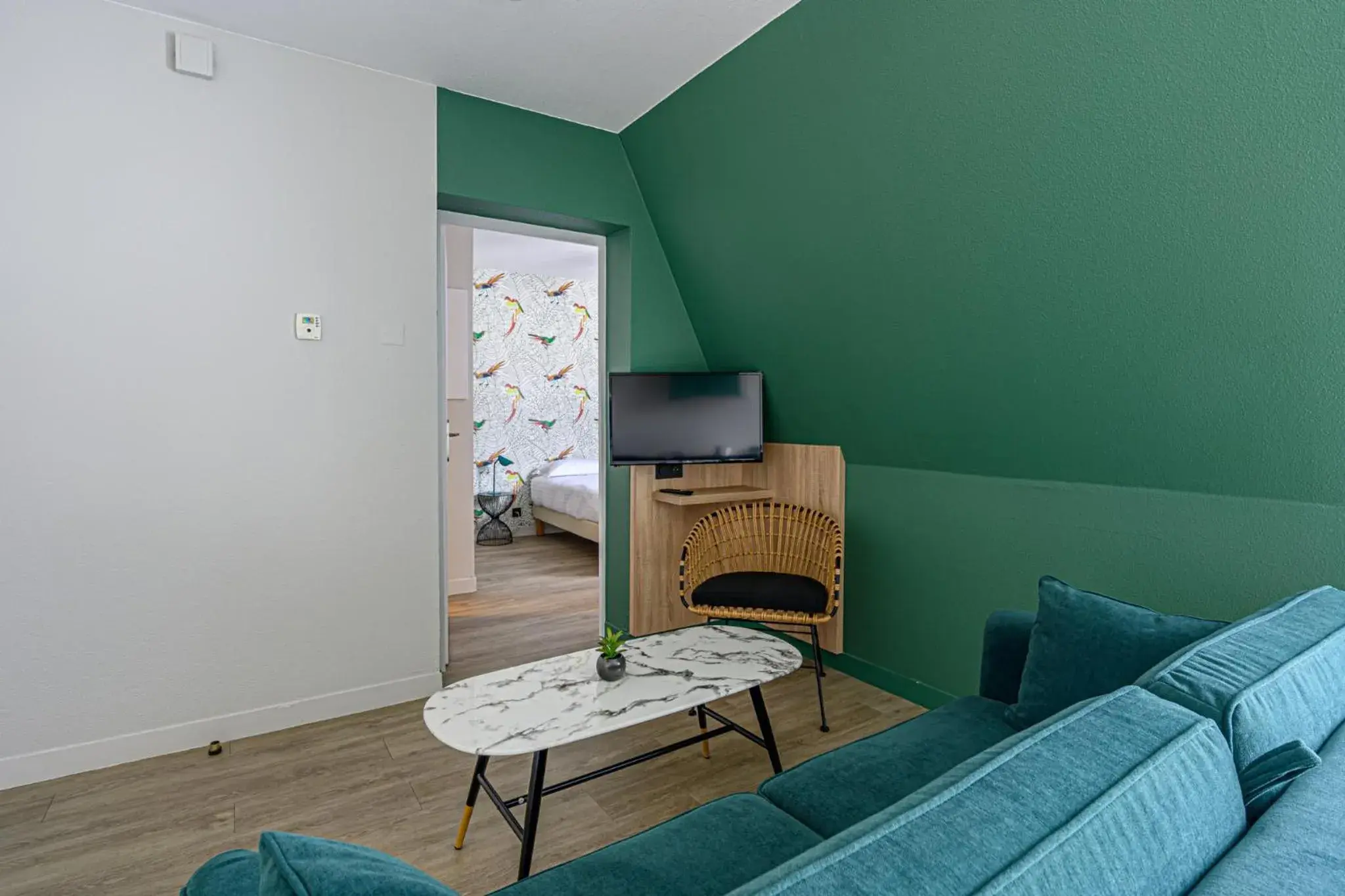 Standard Two Room Apartment in Appart Hôtel Le Liberté Vannes Centre-Ville Standard Two Room Apartment in Appart Hôtel Le Liberté Vannes Centre-Ville