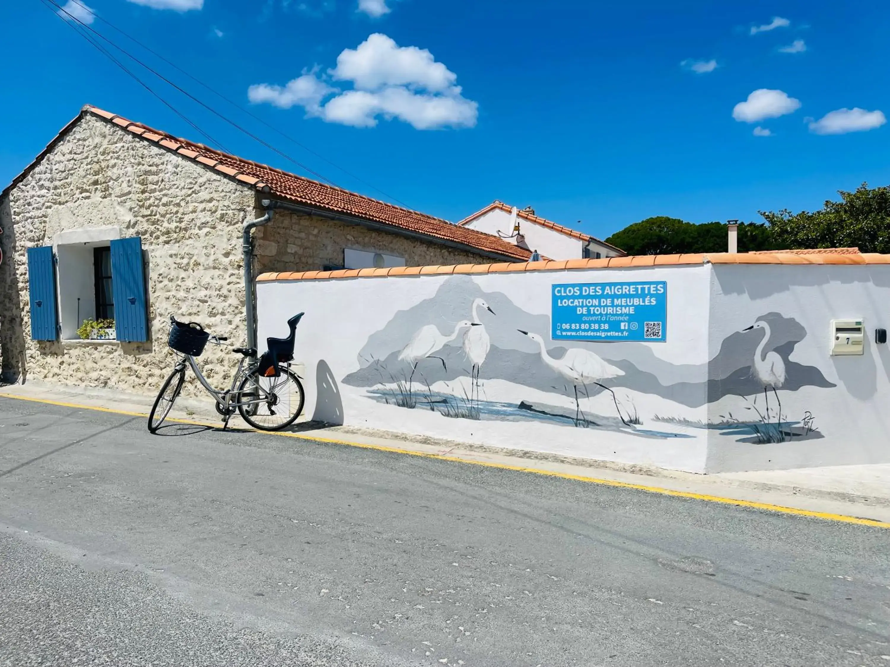 Two-Bedroom House in Clos des Aigrettes -6 Gîtes de charme et confort à 30m du Port de La Cotinière Two-Bedroom House in Clos des Aigrettes -6 Gîtes de charme et confort à 30m du Port de La Cotinière