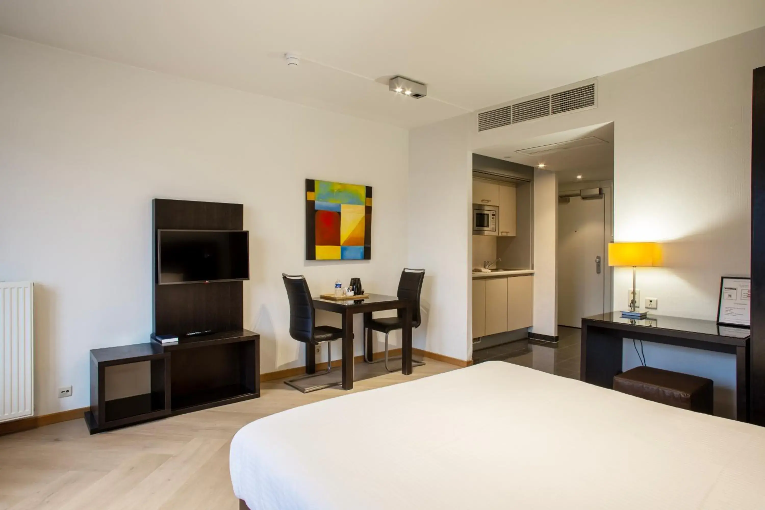 Suite with Garden View in Diamant Suites Brussels EU Suite with Garden View in Diamant Suites Brussels EU