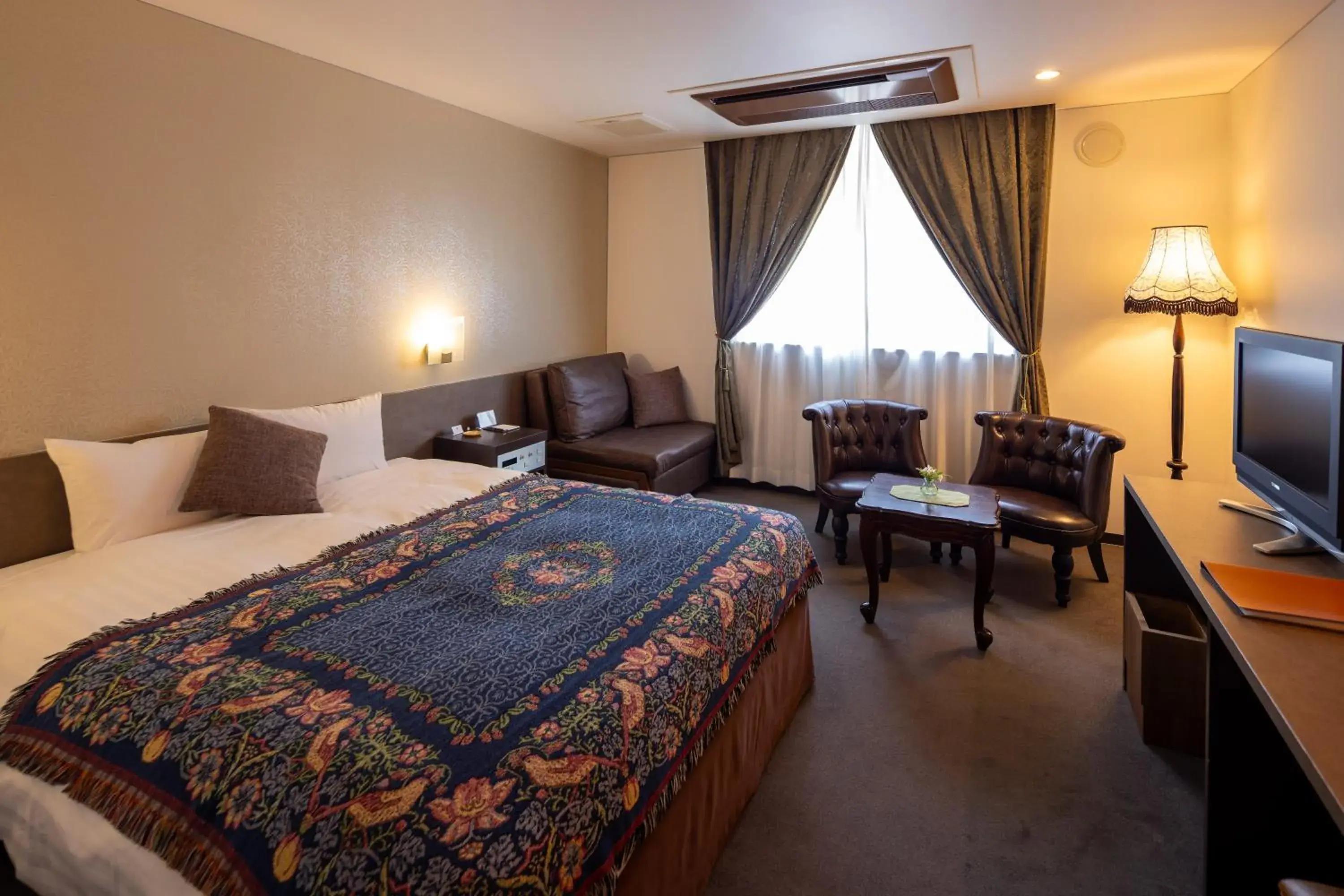 Deluxe Double Room - single occupancy in Hotel Berlinetta Karuizawa Deluxe Double Room - single occupancy in Hotel Berlinetta Karuizawa