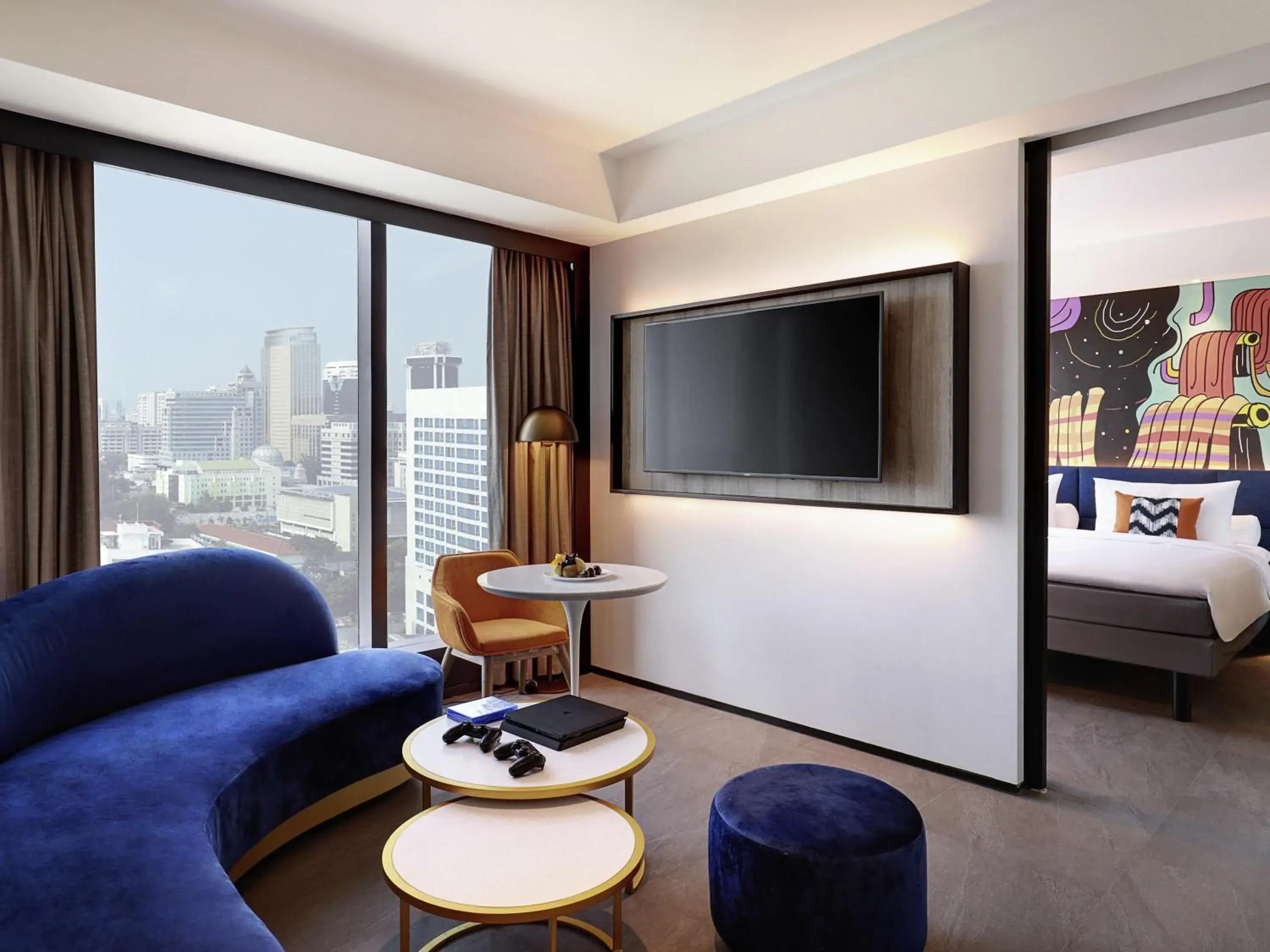 Family King Room in ibis Styles Jakarta Tanah Abang Family King Room in ibis Styles Jakarta Tanah Abang