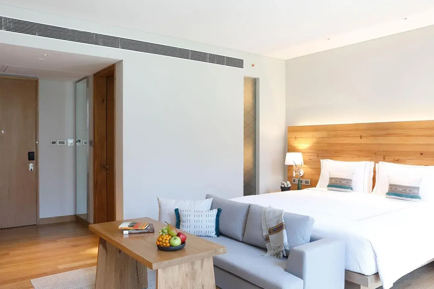 Deluxe Room King Bed in Taj Rishikesh Resort & Spa Uttarakhand Deluxe Room King Bed in Taj Rishikesh Resort & Spa Uttarakhand