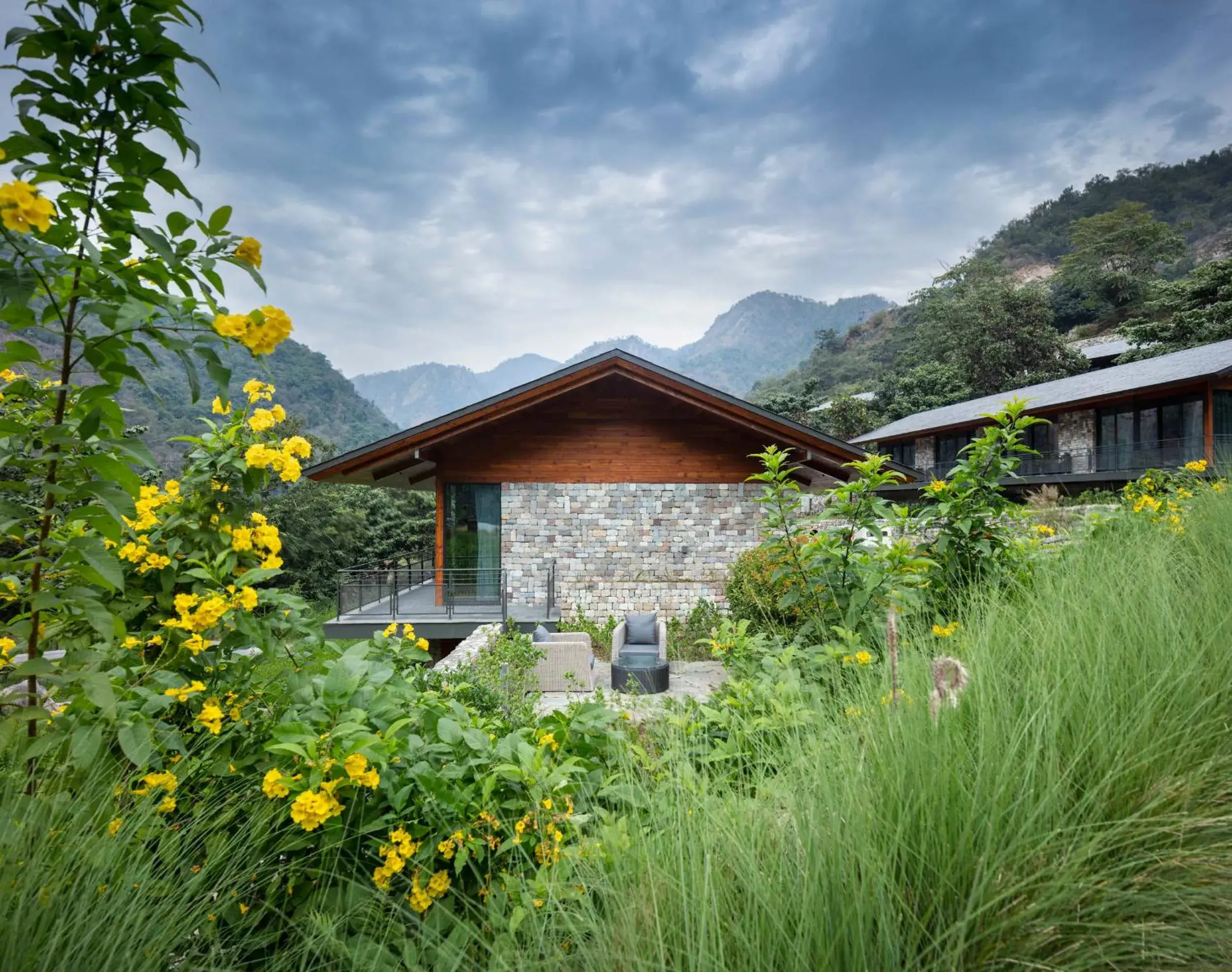 Premium Villa Twin Bed in Taj Rishikesh Resort & Spa Uttarakhand Premium Villa Twin Bed in Taj Rishikesh Resort & Spa Uttarakhand