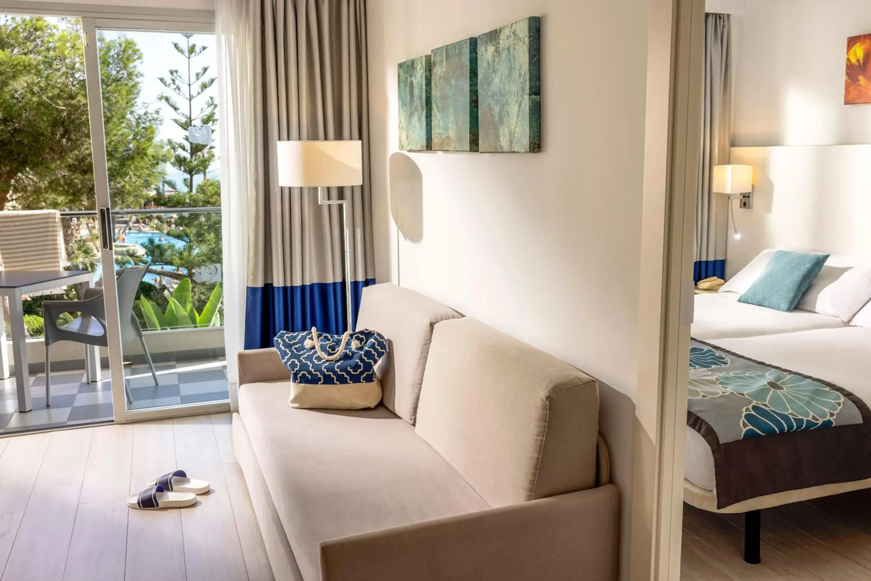 Two-Bedroom Apartment (3 Adults) in Grupotel Alcudia Pins Two-Bedroom Apartment (3 Adults) in Grupotel Alcudia Pins