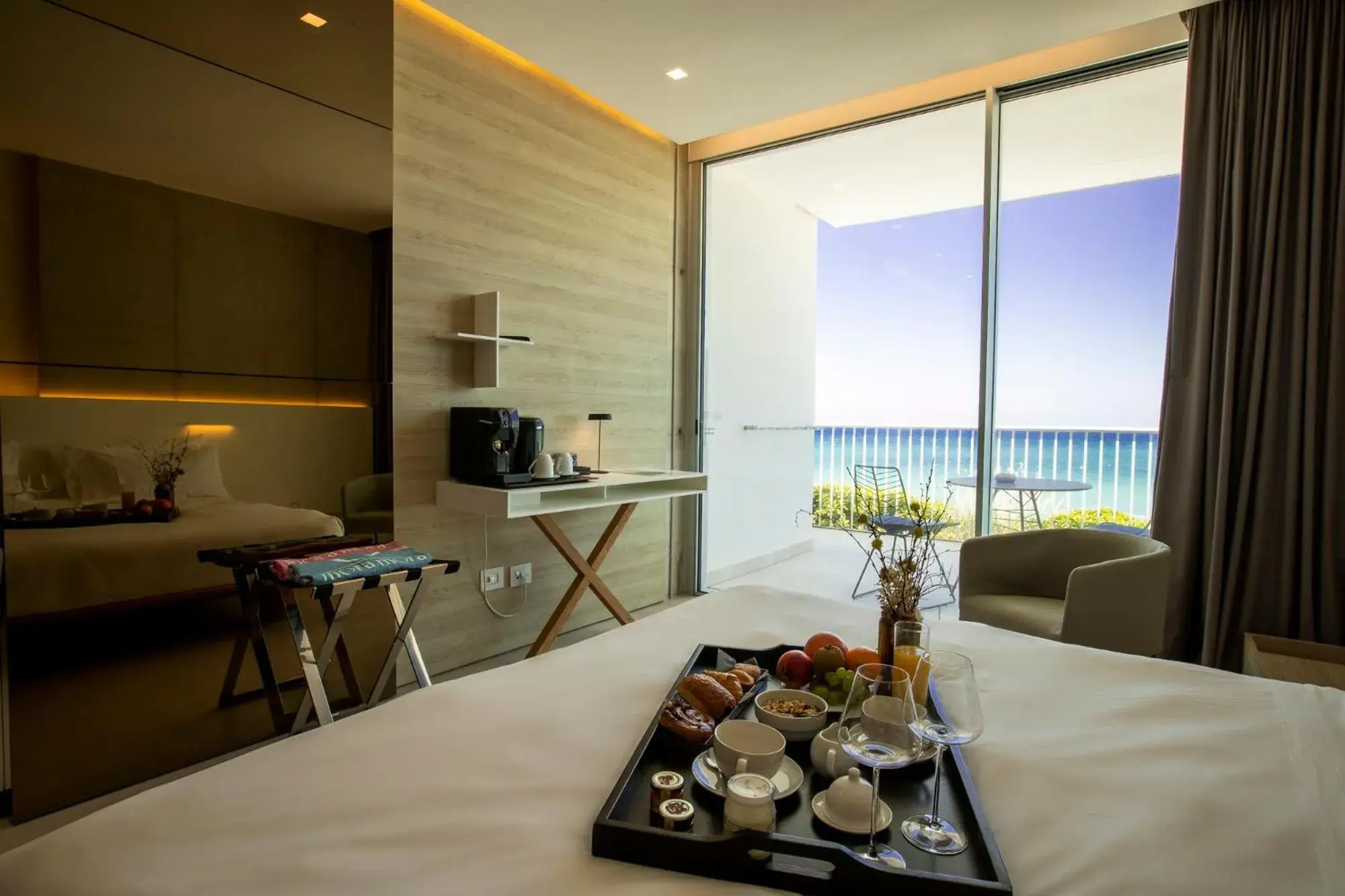 King Suite with Sea View in Posia Retreat & Spa UNA Esperienze King Suite with Sea View in Posia Retreat & Spa UNA Esperienze