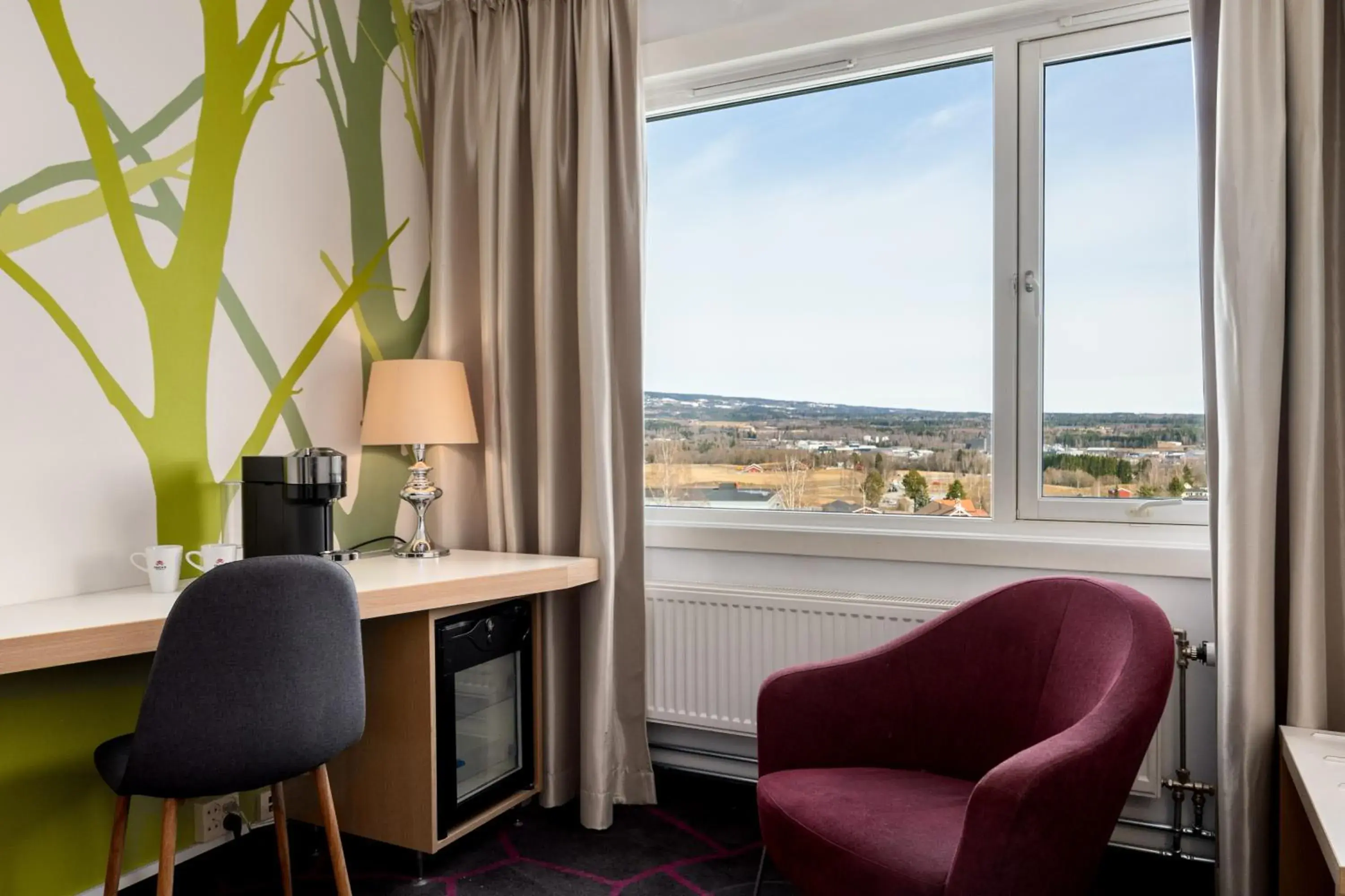 Superior Double Room in Frichs Hotel Hamar Superior Double Room in Frichs Hotel Hamar