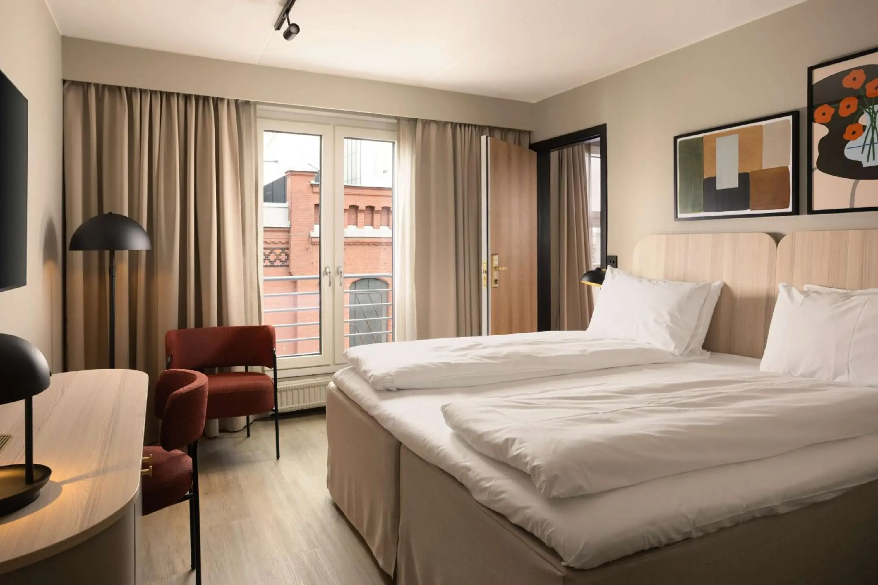 Junior Suite in Scandic Victoria Oslo Junior Suite in Scandic Victoria Oslo