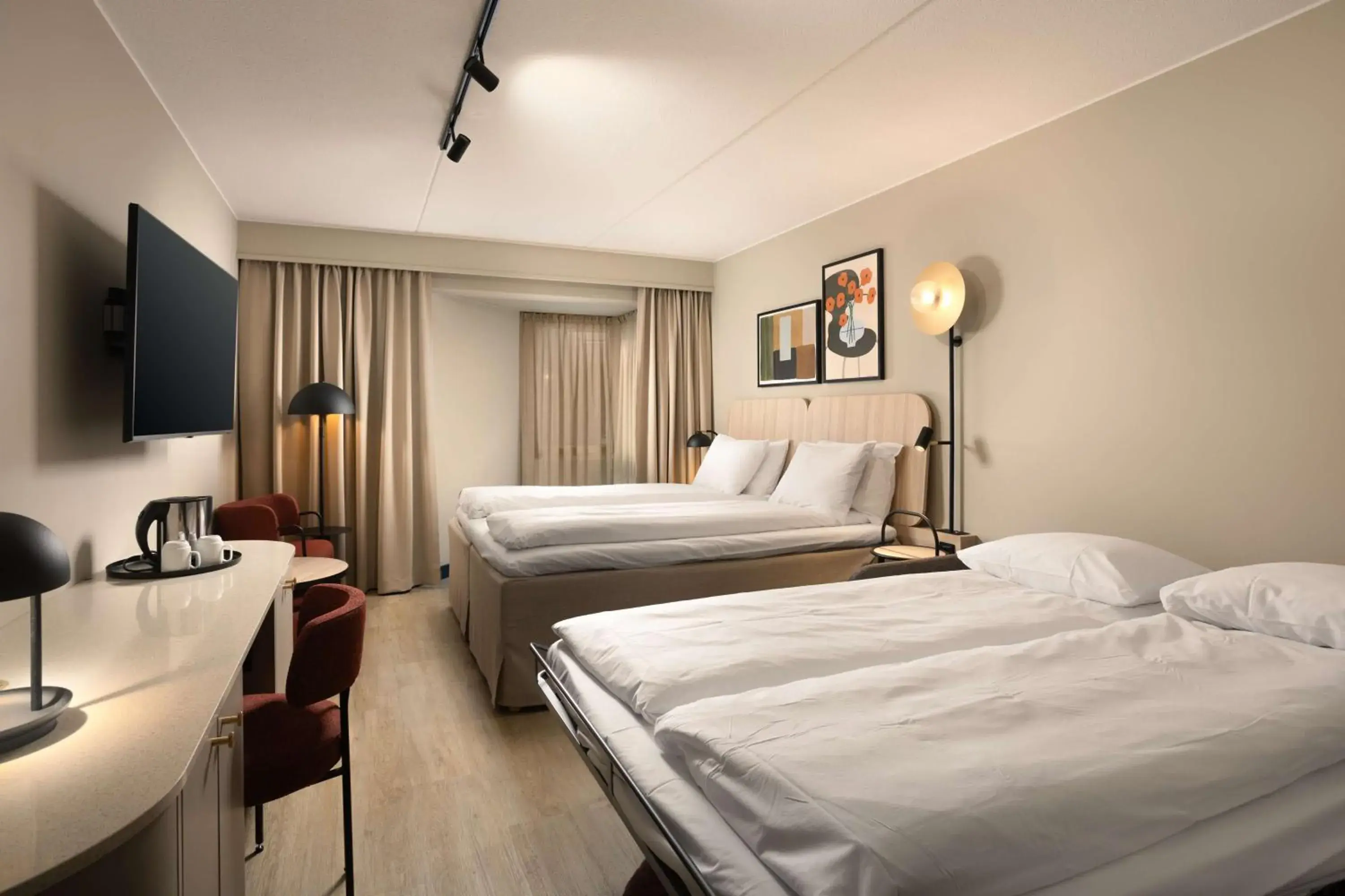 Family Room in Scandic Victoria Oslo Family Room in Scandic Victoria Oslo