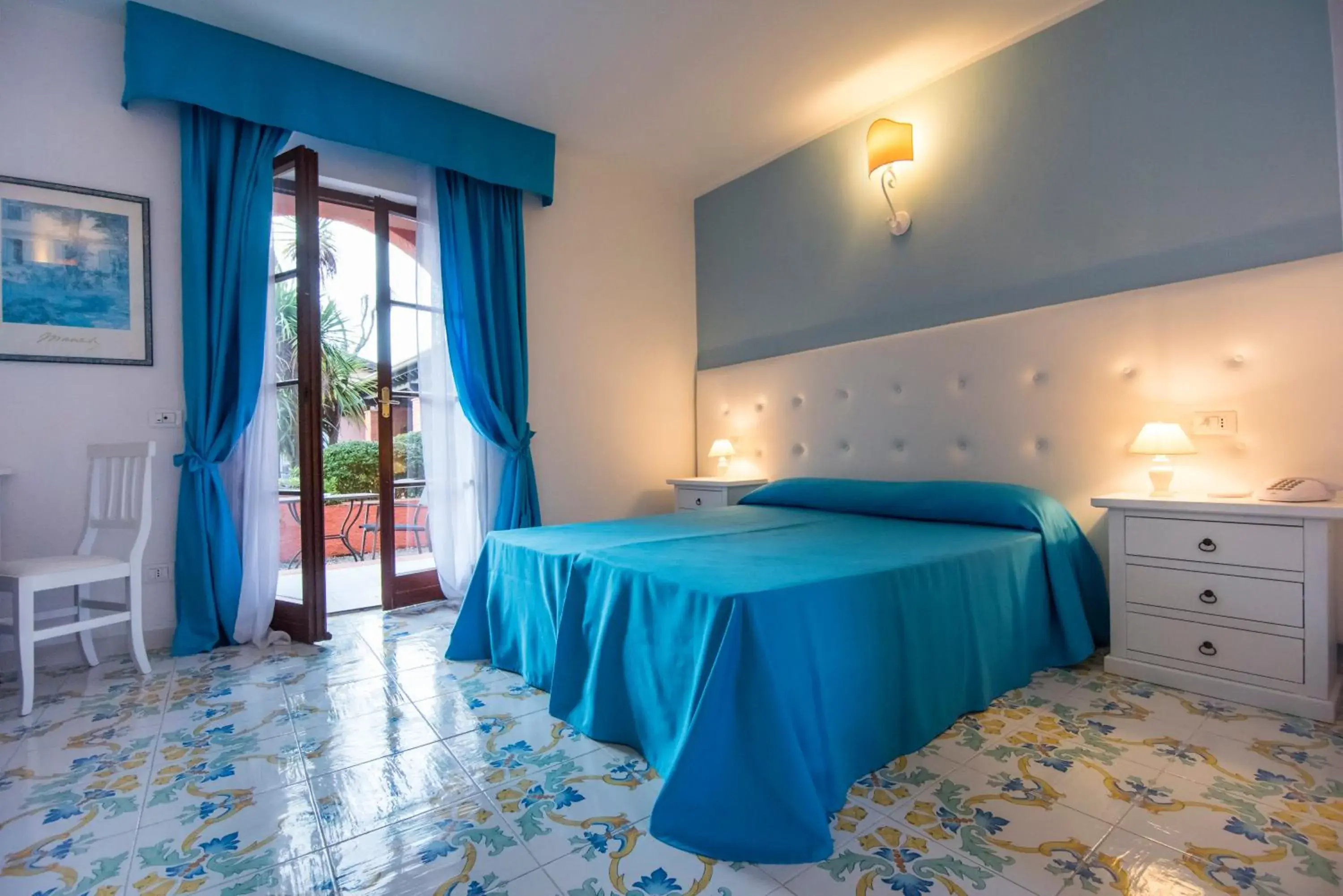 Double Room in Hotel Residence Villa San Giovanni Double Room in Hotel Residence Villa San Giovanni