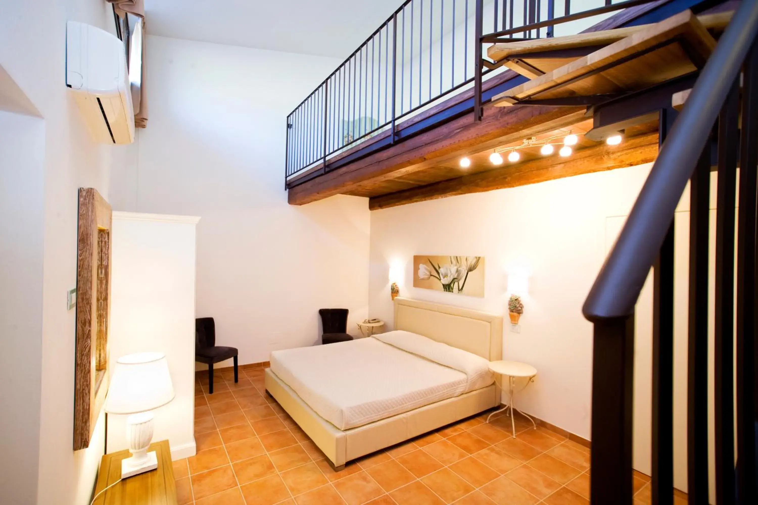 Family Room With Kitchenette in Il Baio Relais & Natural Spa Family Room With Kitchenette in Il Baio Relais & Natural Spa