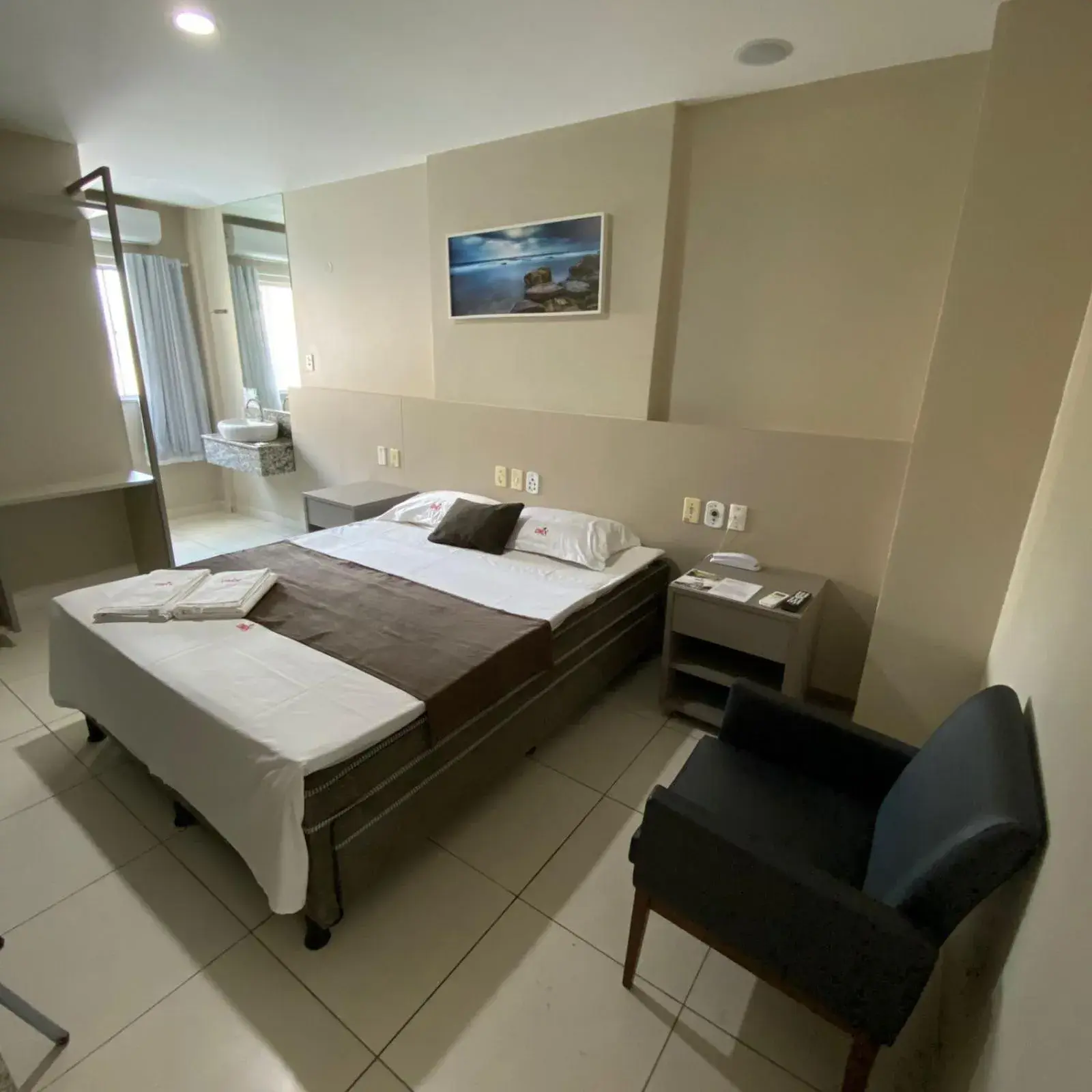 Standard Double Room in Onix Hotel Aeroporto Standard Double Room in Onix Hotel Aeroporto