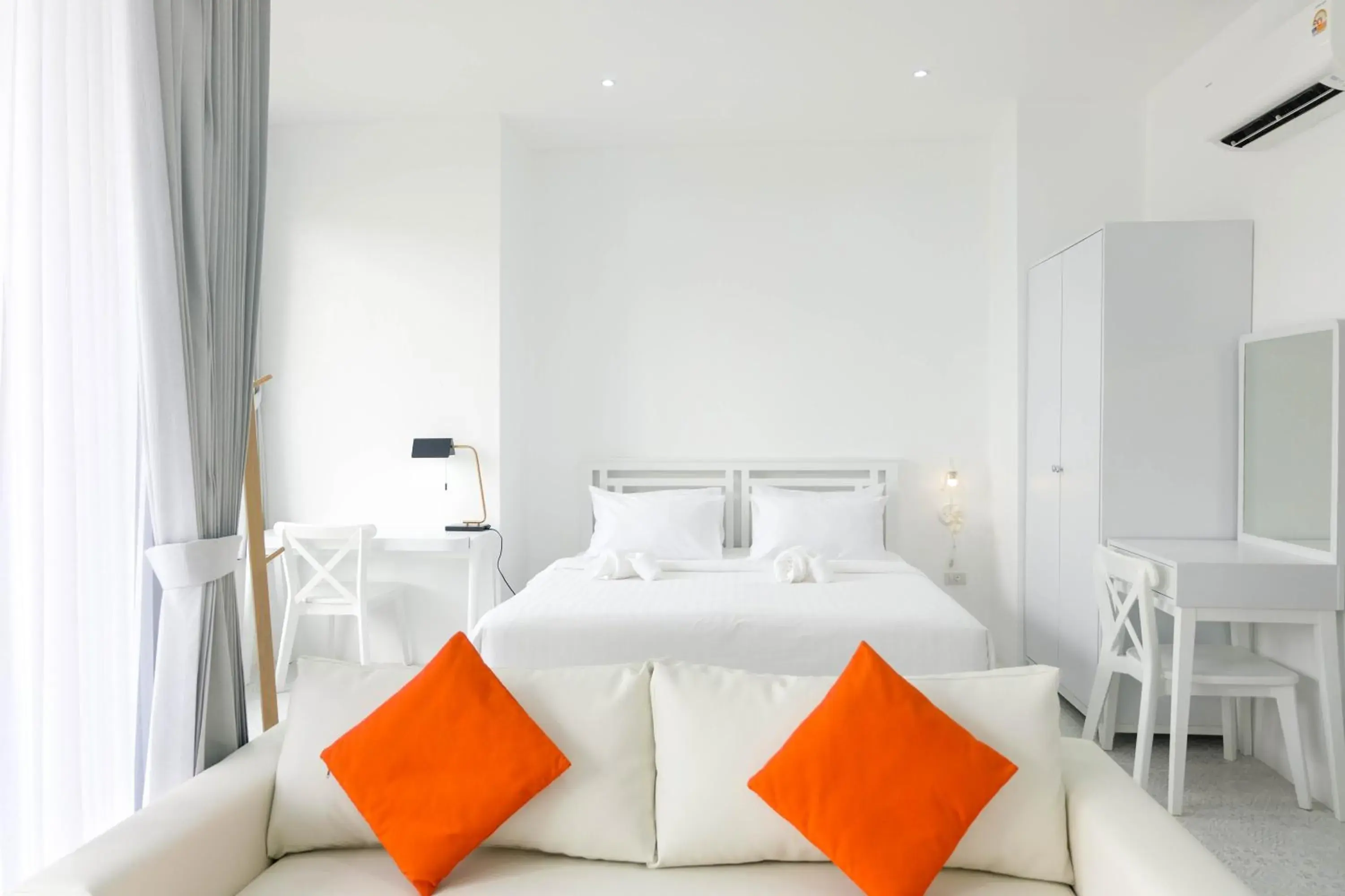 King Suite with Balcony in Baan Poon Garden King Suite with Balcony in Baan Poon Garden