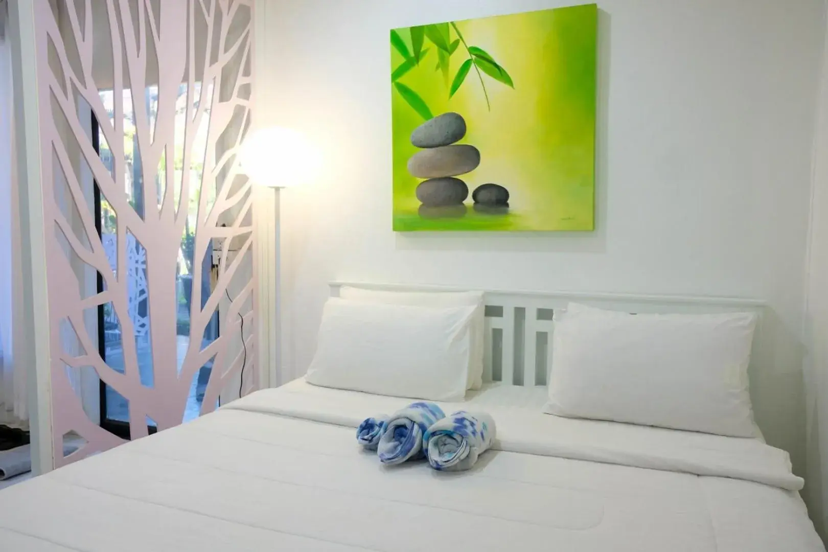 King Room with Terrace in Baan Poon Garden King Room with Terrace in Baan Poon Garden