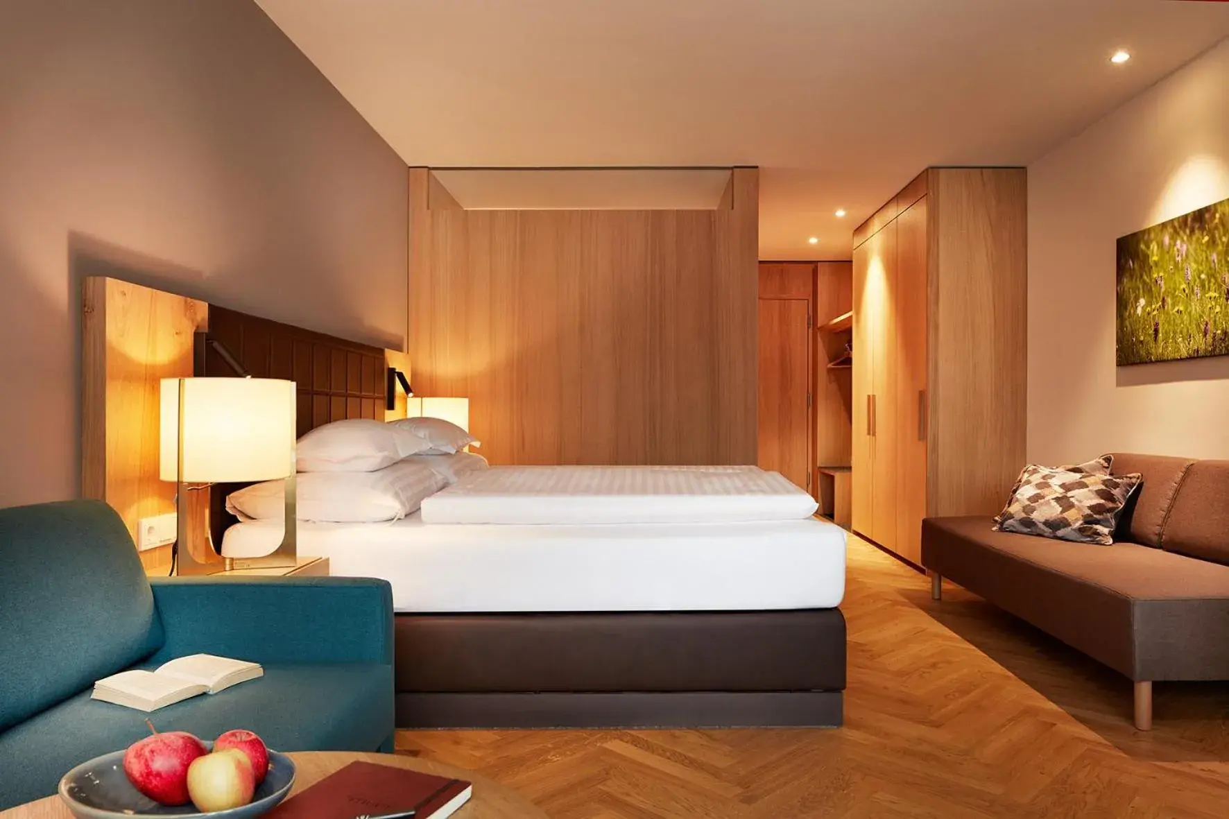 Premium Double Room with Balcony - single occupancy in Hotel die Wälderin-Wellness, Sport & Natur Premium Double Room with Balcony - single occupancy in Hotel die Wälderin-Wellness, Sport & Natur