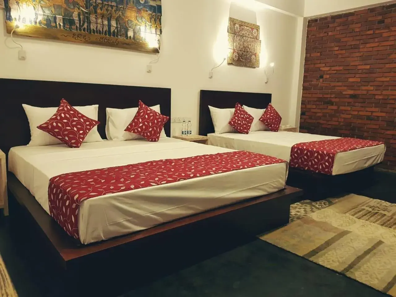 Family Room with Garden View in il Frangipane Family Room with Garden View in il Frangipane