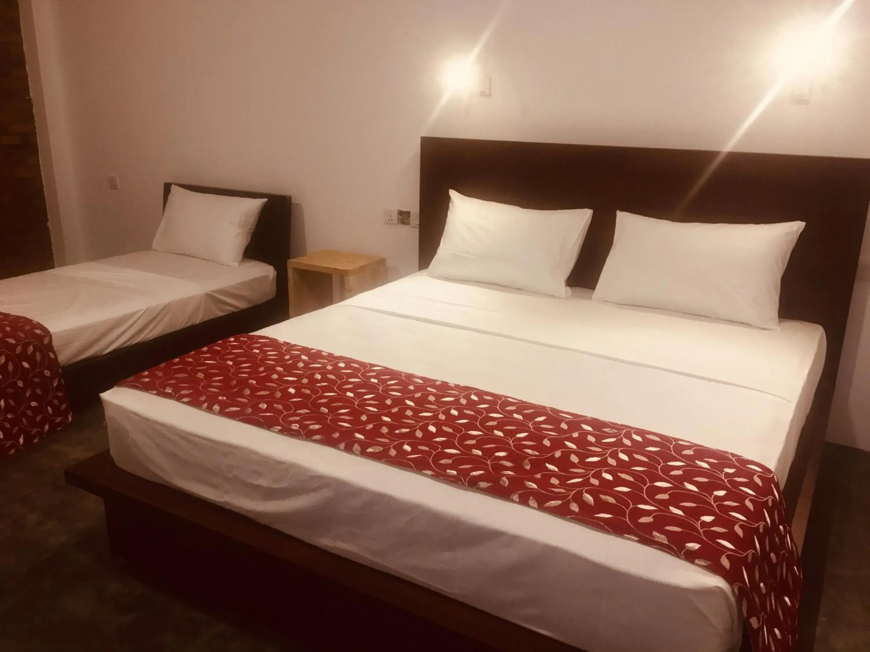 Triple Room with Pool View in il Frangipane Triple Room with Pool View in il Frangipane