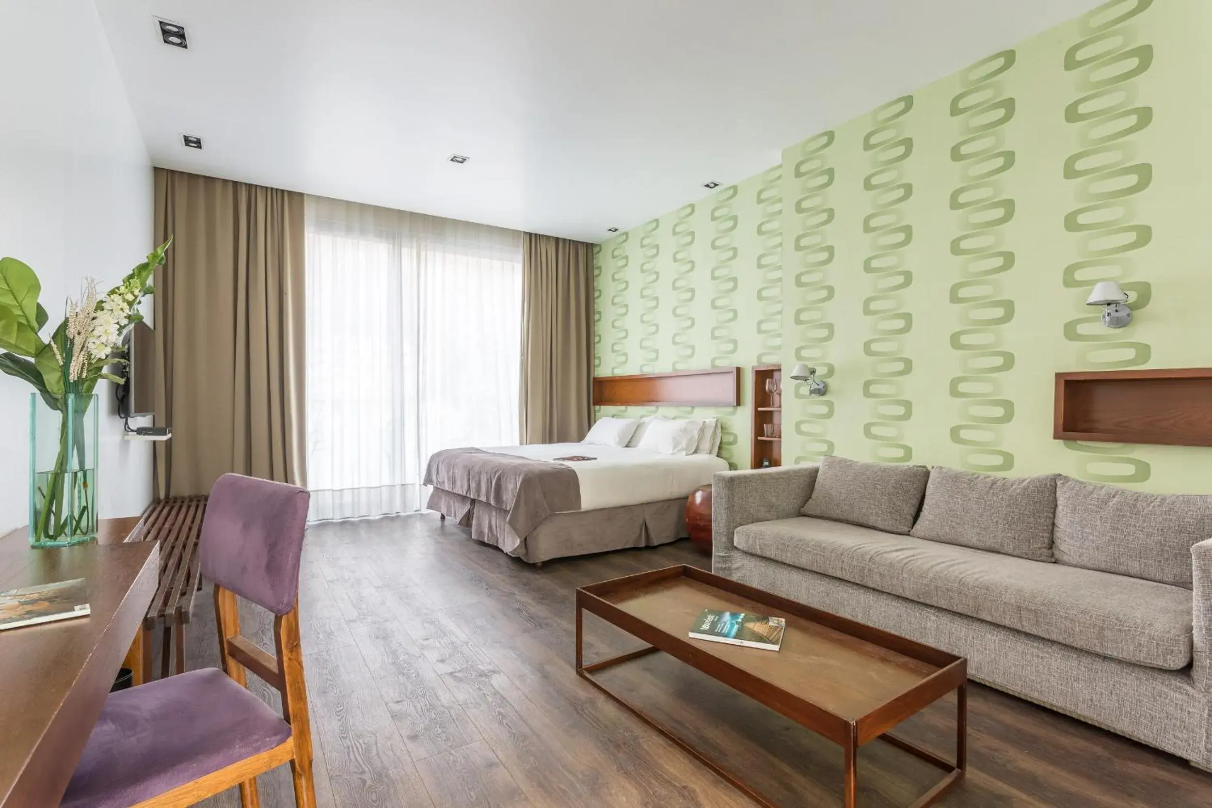 King Studio with Sofa Bed in Hotel BA Jardines Palermo King Studio with Sofa Bed in Hotel BA Jardines Palermo