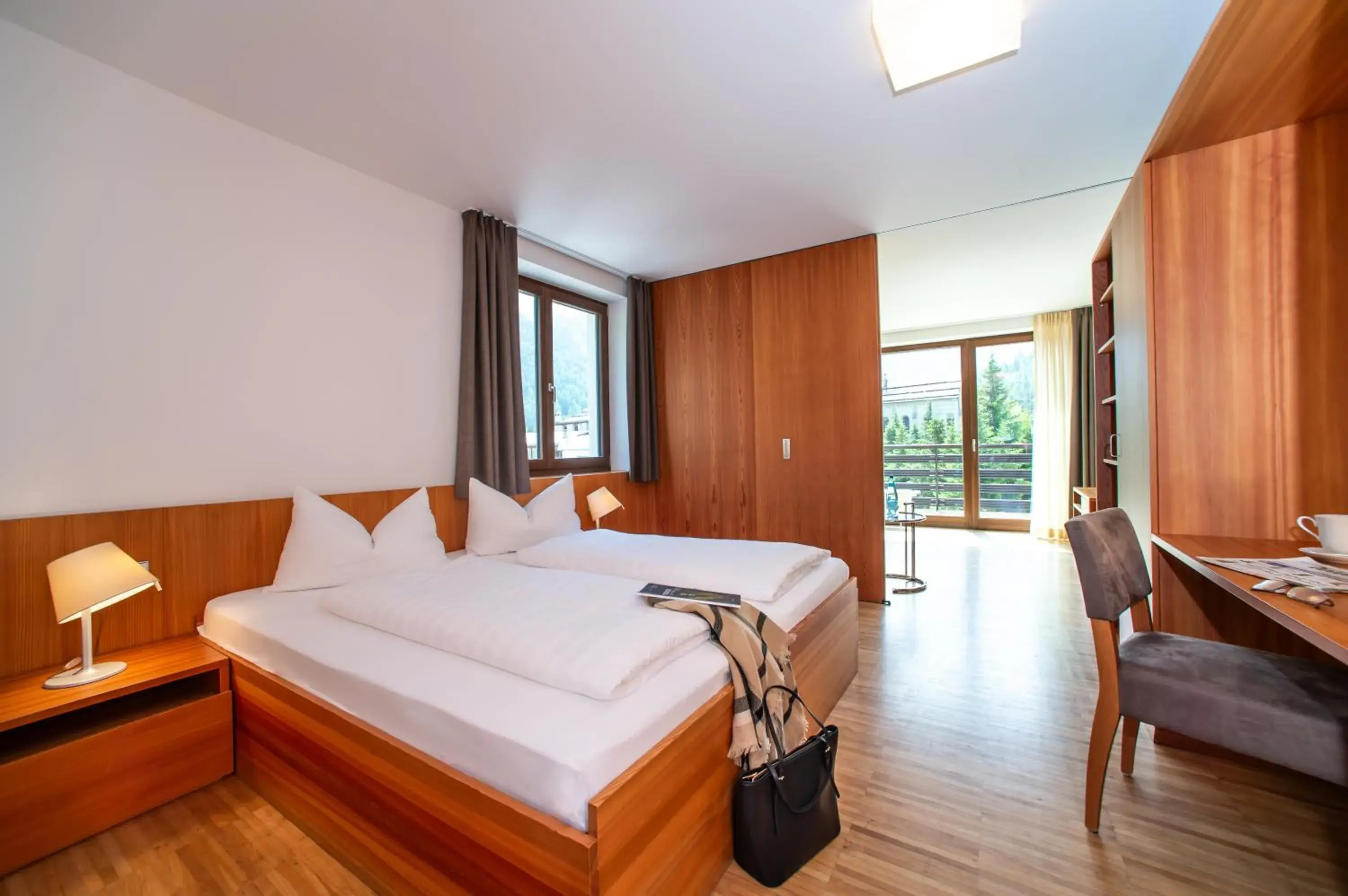 Deluxe Family Room in Bed & Breakfast Hotel Nives Deluxe Family Room in Bed & Breakfast Hotel Nives