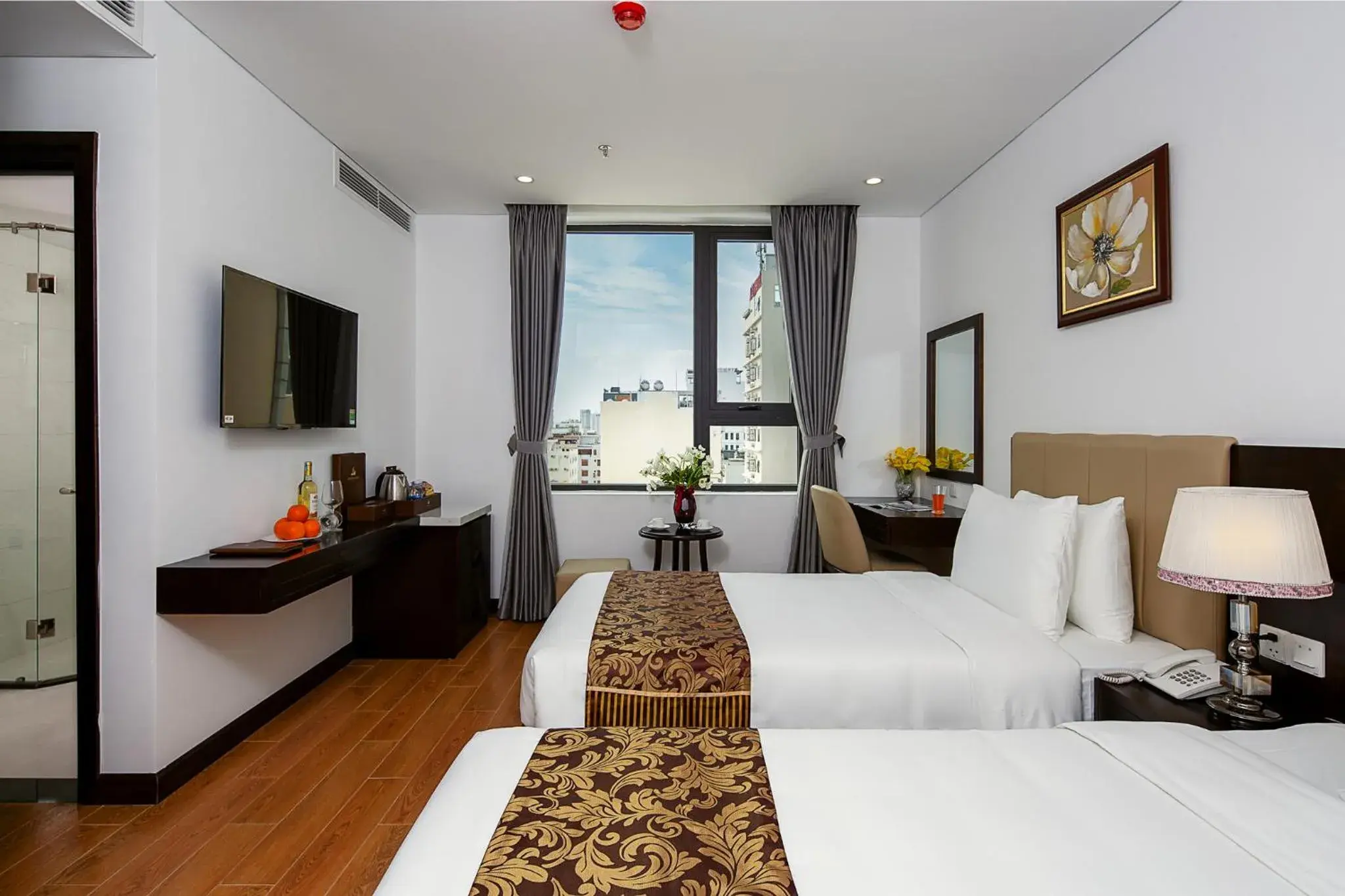 Superior Twin Room in Golden Line Hotel Danang Superior Twin Room in Golden Line Hotel Danang