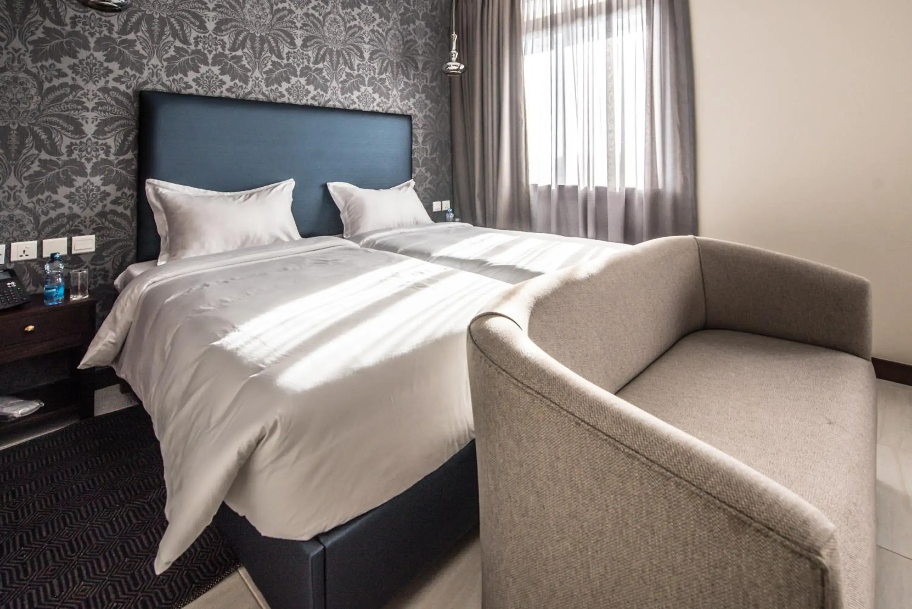 Superior Twin Room with Balcony - single occupancy in Glam Hotel Nairobi - Near Westgate Mall, Westlands Superior Twin Room with Balcony - single occupancy in Glam Hotel Nairobi - Near Westgate Mall, Westlands