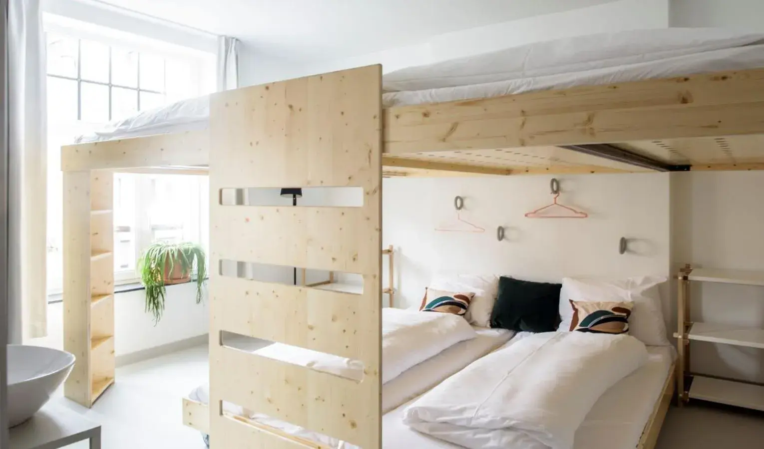 Family Room with Private Bathroom in The Green Elephant Hostel & Spa Family Room with Private Bathroom in The Green Elephant Hostel & Spa