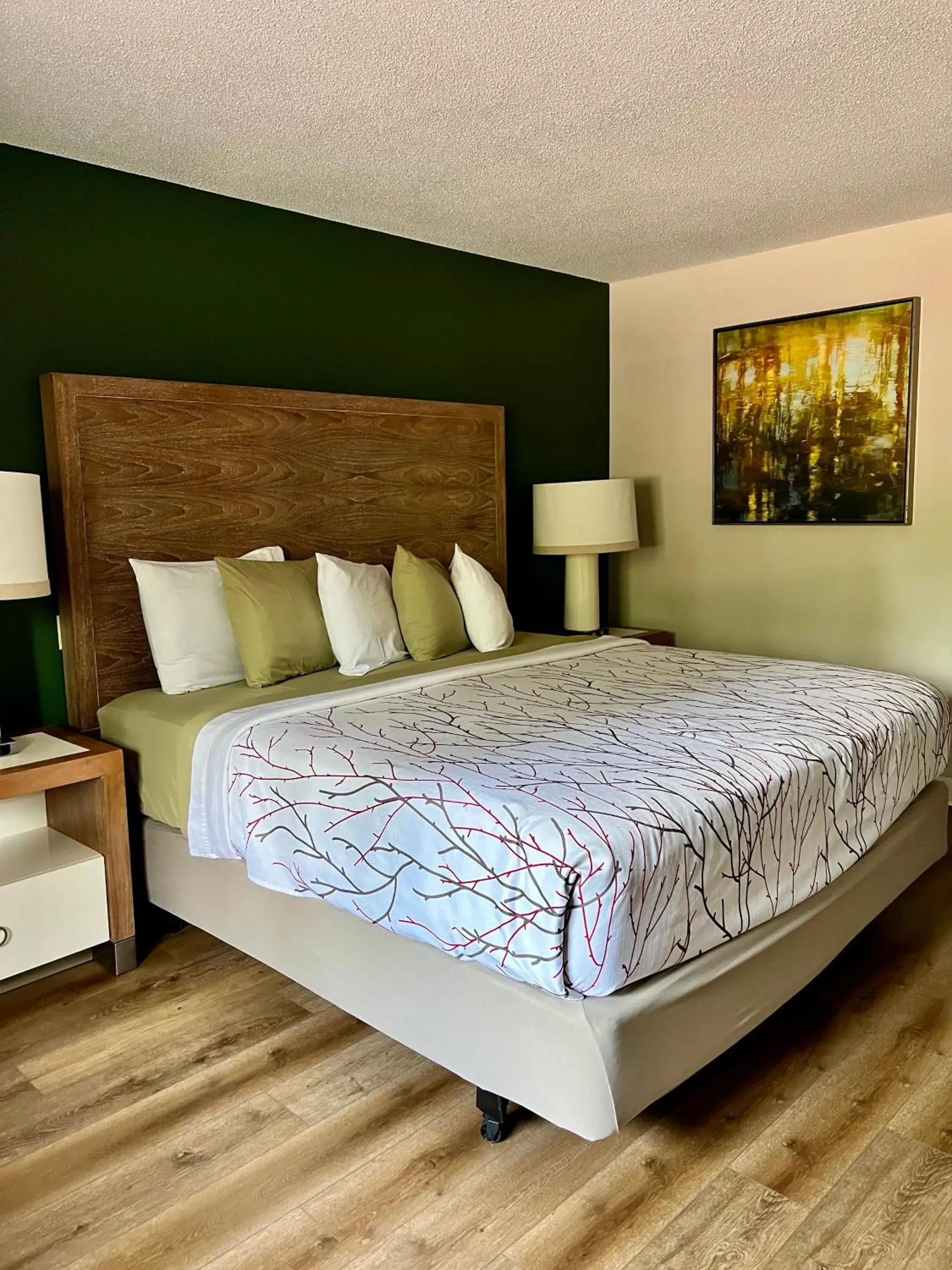 Queen Room with Balcony in St. Croix Inn Queen Room with Balcony in St. Croix Inn