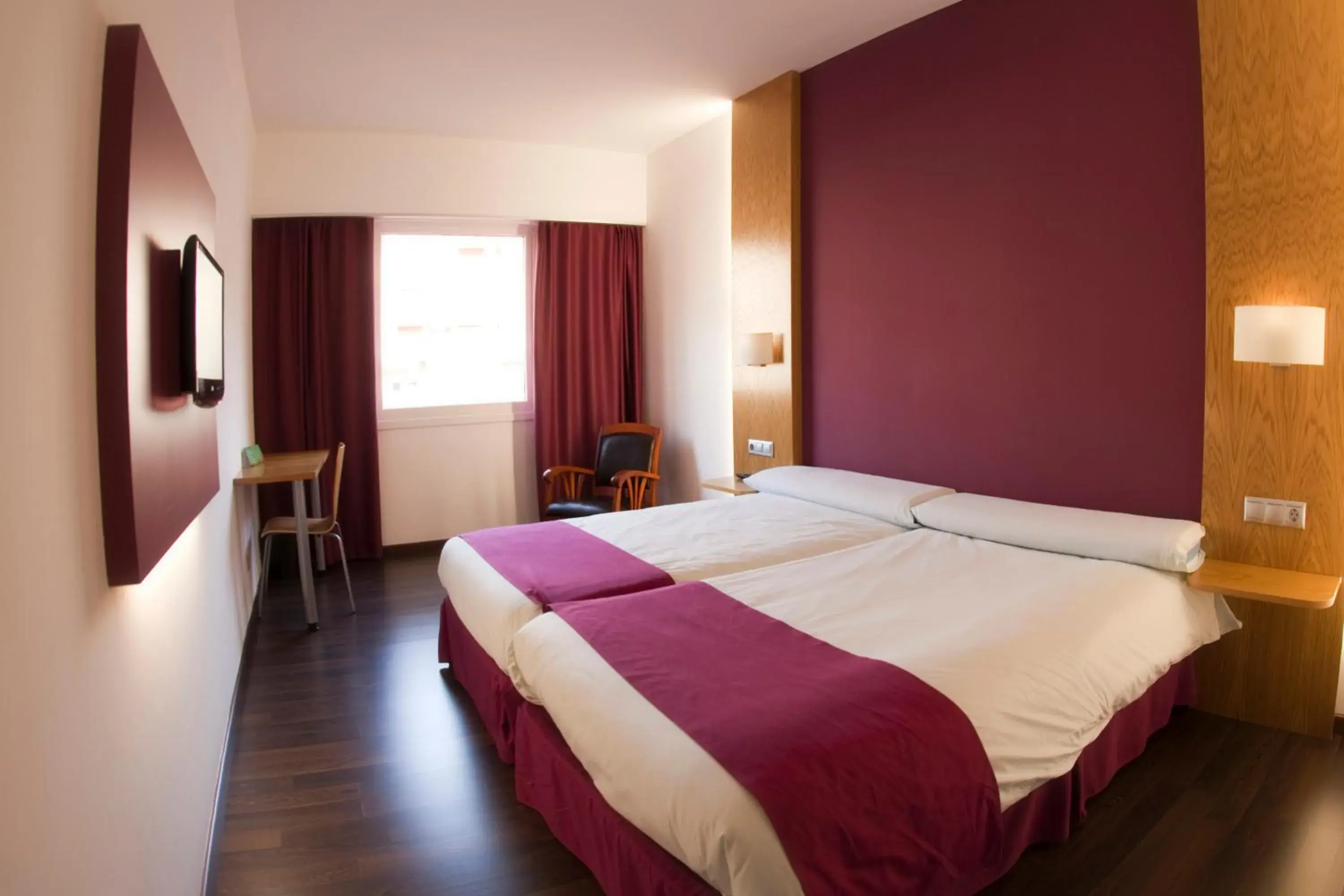 Twin Room in Hotel Jatorrena Twin Room in Hotel Jatorrena