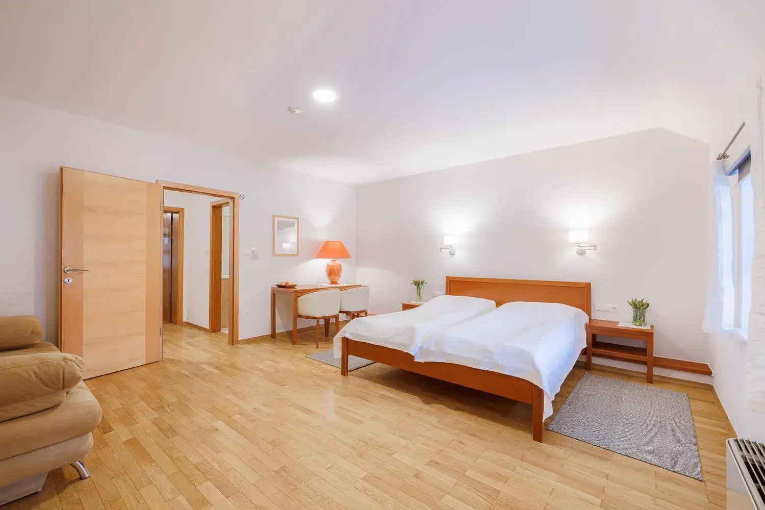 Double Room with Extra Bed - single occupancy in Pri Žabarju Bed & Breakfast Ljubljana Double Room with Extra Bed - single occupancy in Pri Žabarju Bed & Breakfast Ljubljana