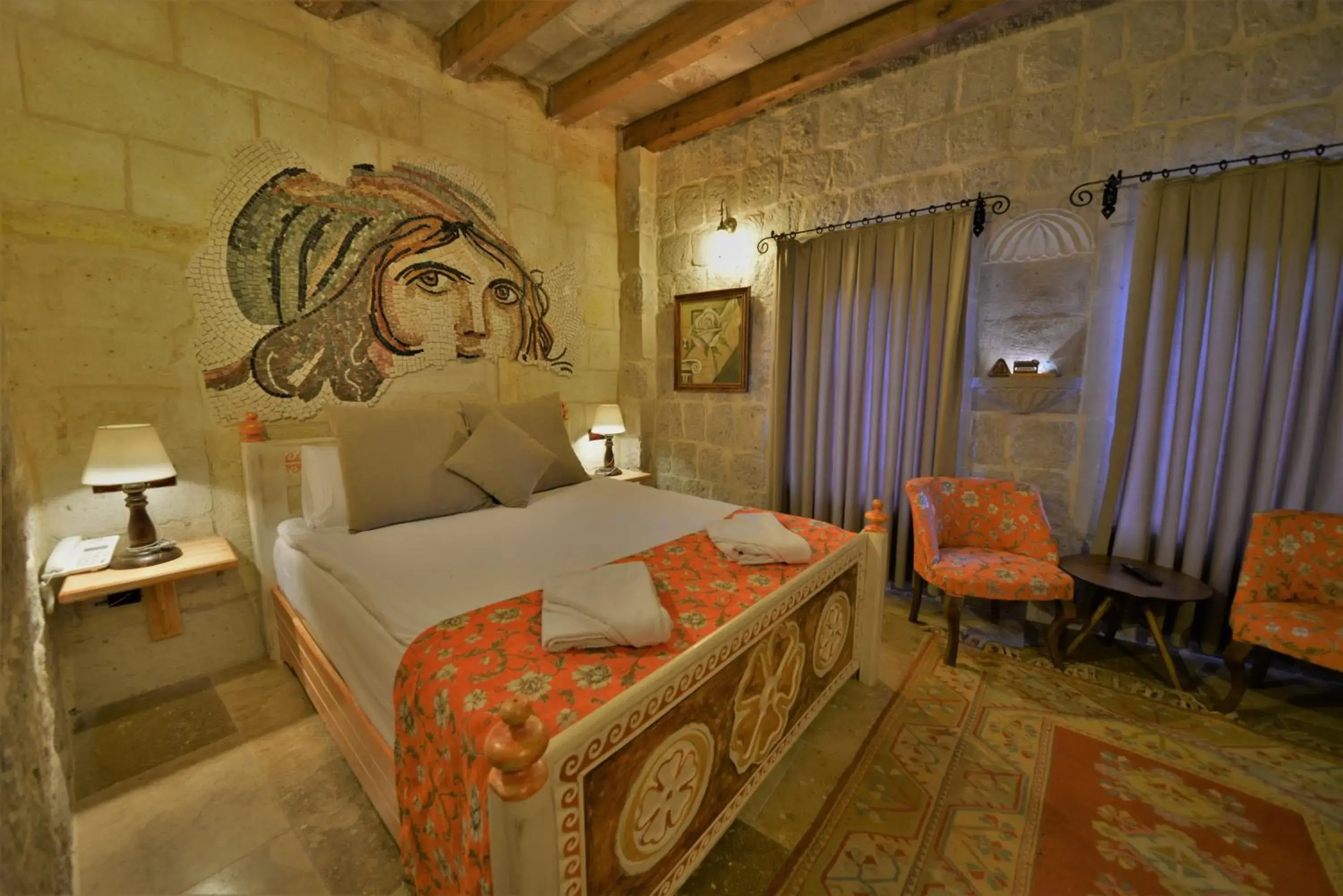 Superior Double Room in Caftan Cave Suites Superior Double Room in Caftan Cave Suites