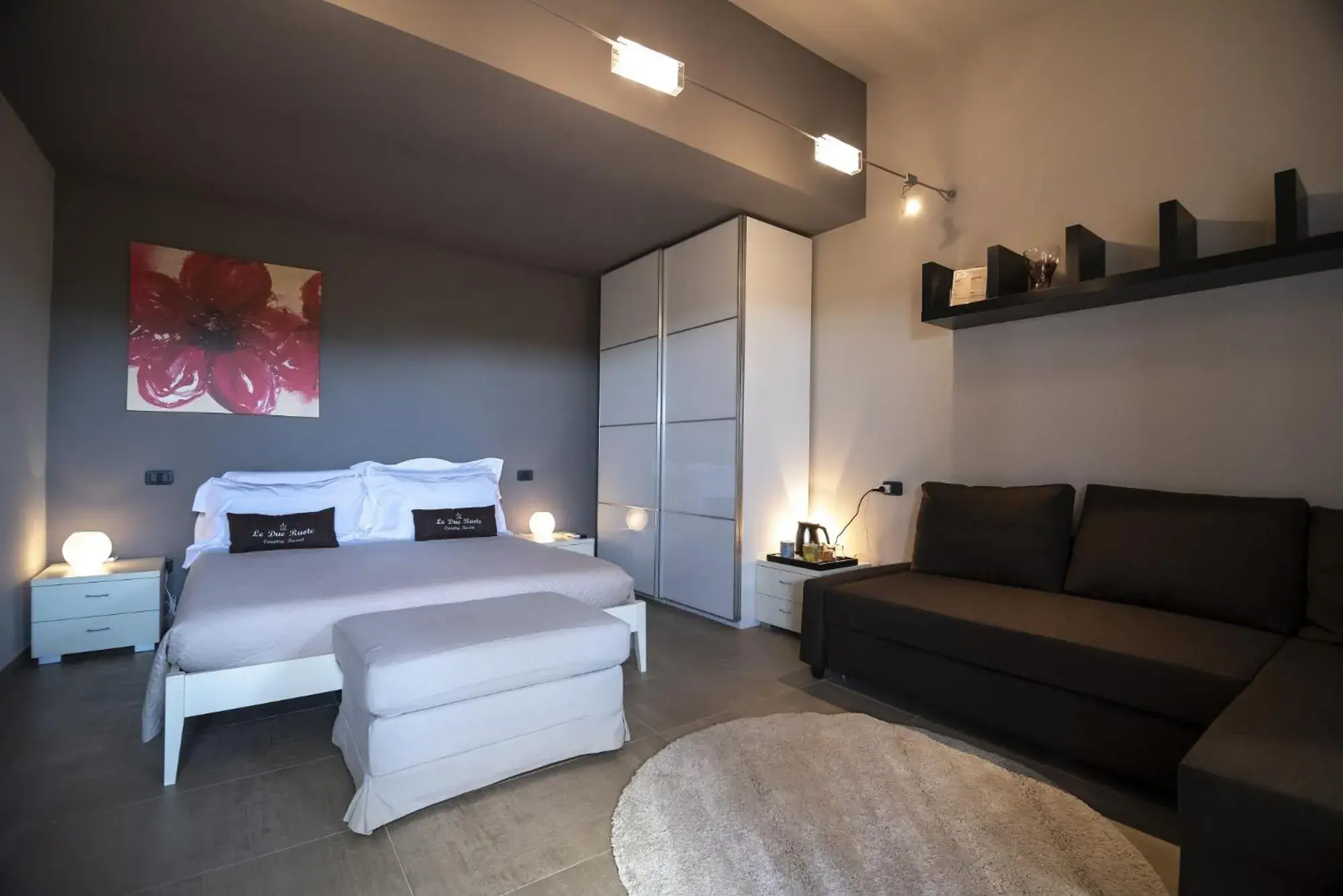 Superior Double Room in Country Resort Le Due Ruote Superior Double Room in Country Resort Le Due Ruote