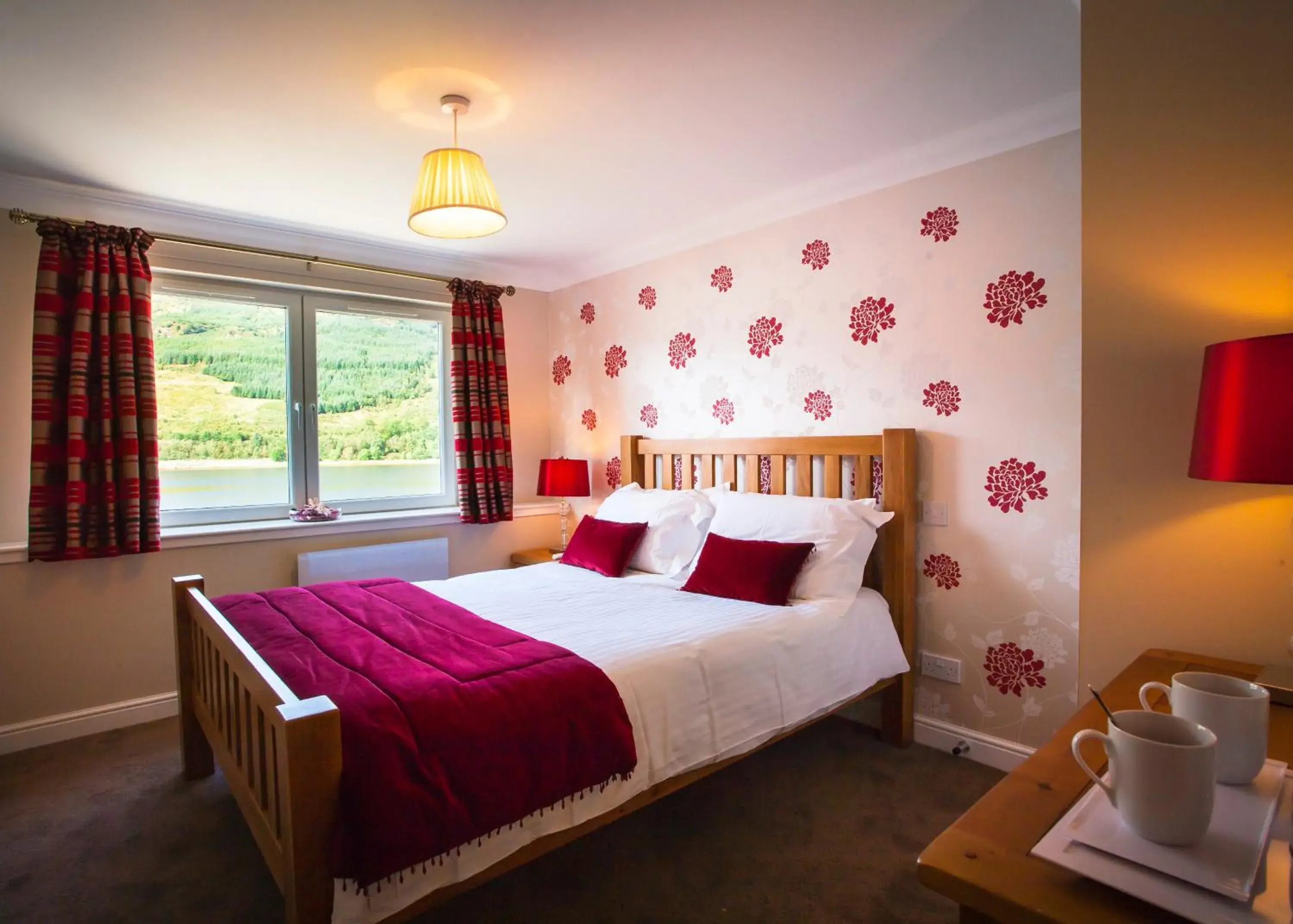 Double Room - Loch View in Lochside Guest House Double Room - Loch View in Lochside Guest House
