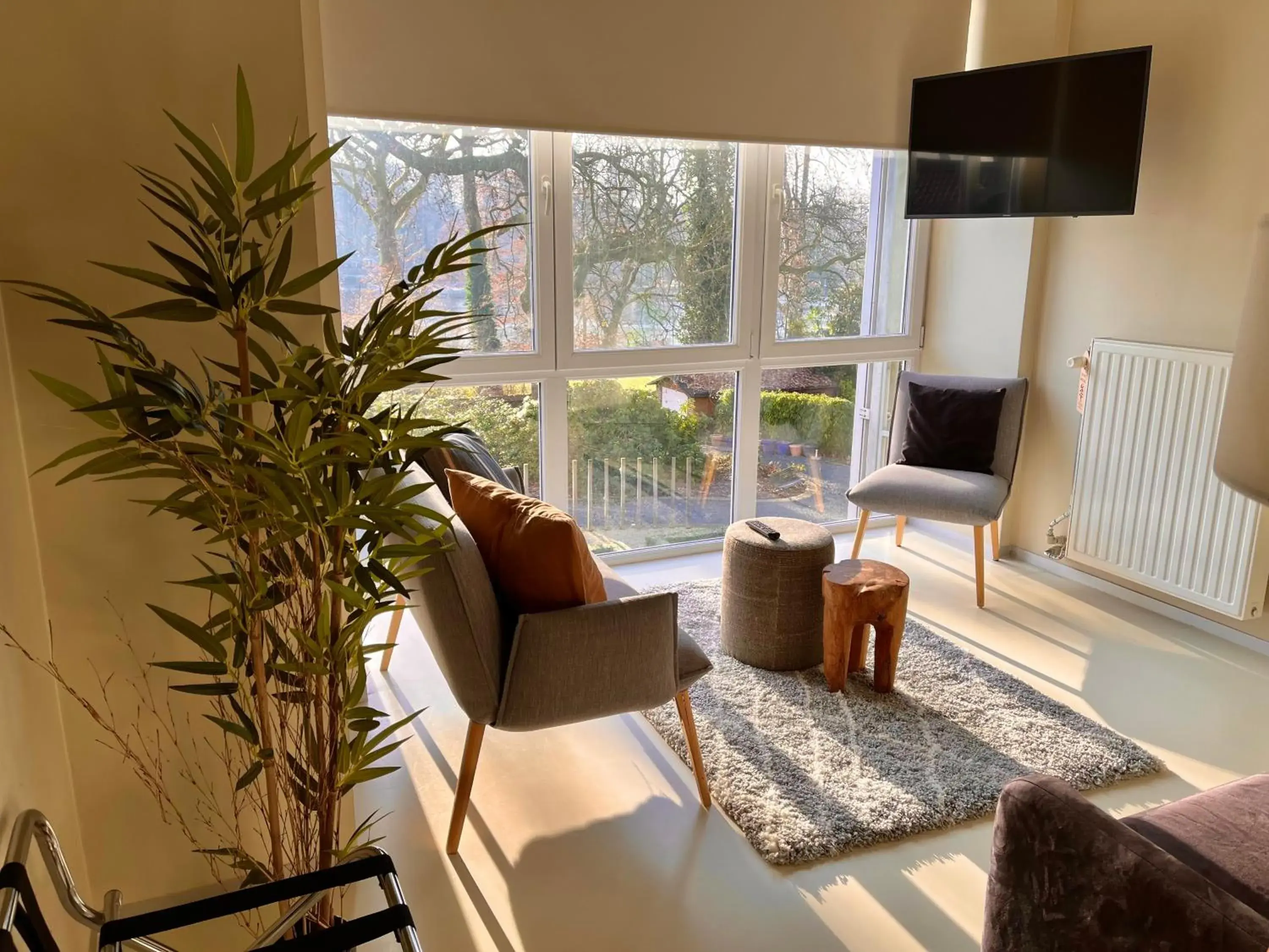 Suite with Garden View in Auberge du Vieux Cedre, Enghien-Belgique Suite with Garden View in Auberge du Vieux Cedre, Enghien-Belgique