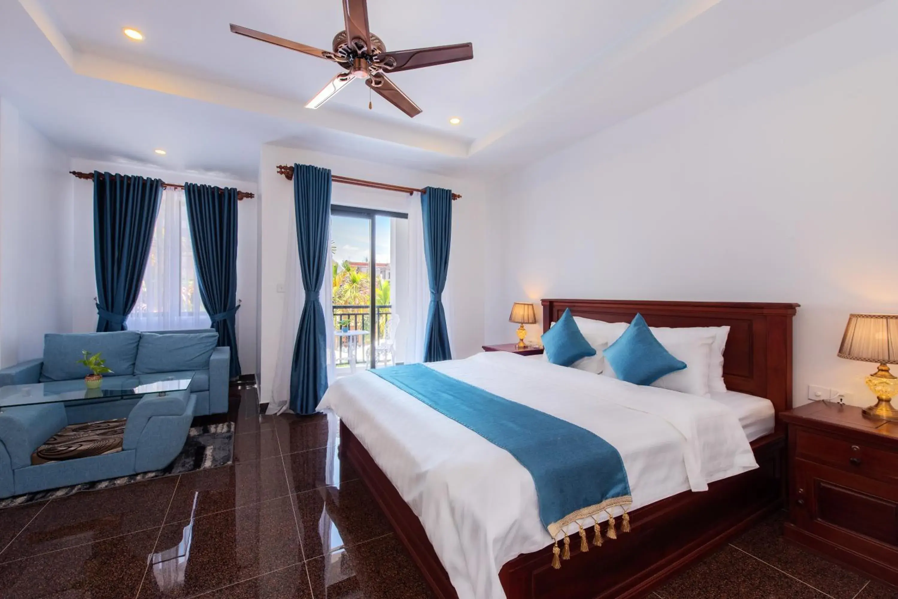 Premier King Room in The Unique Angkor Villa Premier King Room in The Unique Angkor Villa