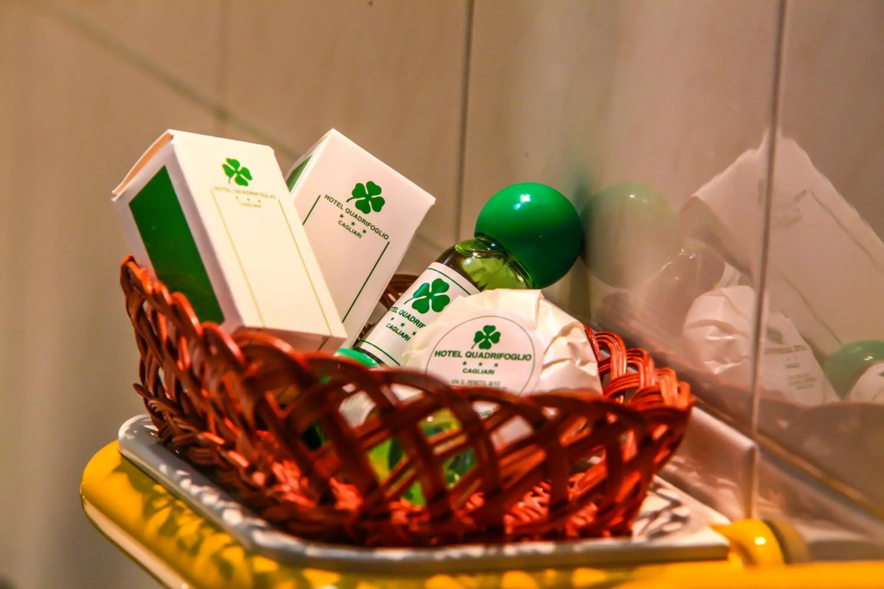 Single Room in Hotel Quadrifoglio Single Room in Hotel Quadrifoglio