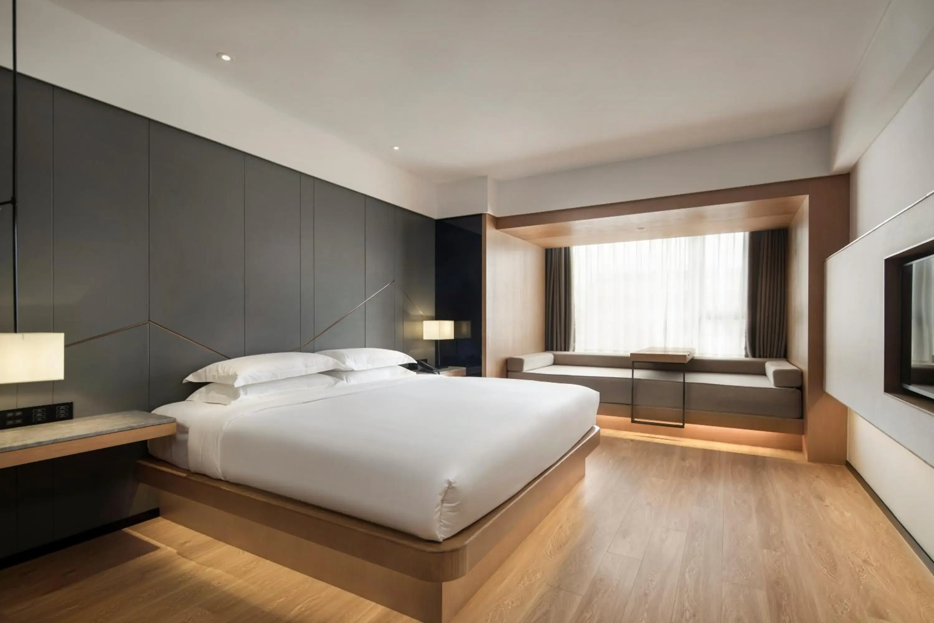 Queen Room in Haikou S-INN Hotel Queen Room in Haikou S-INN Hotel