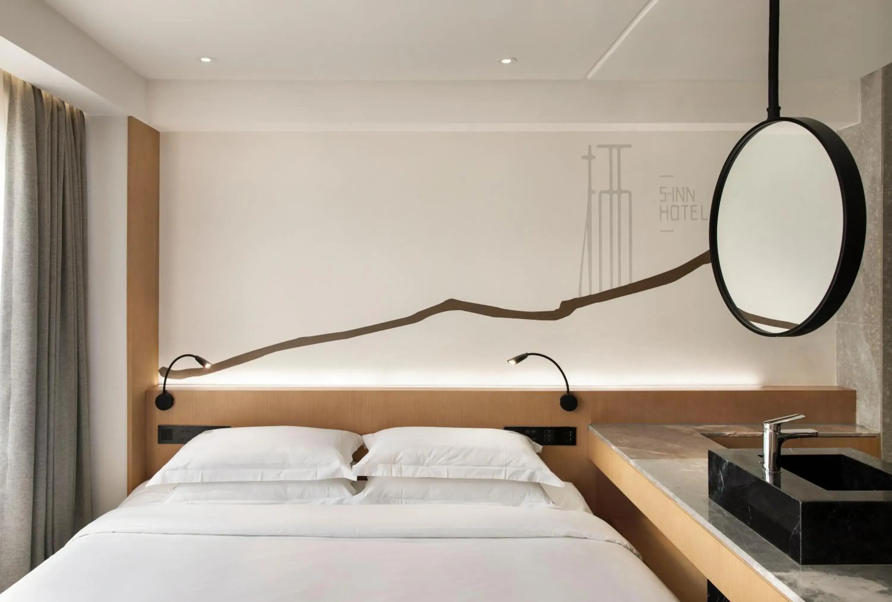 Japanese Style Queen Room in Haikou S-INN Hotel Japanese Style Queen Room in Haikou S-INN Hotel