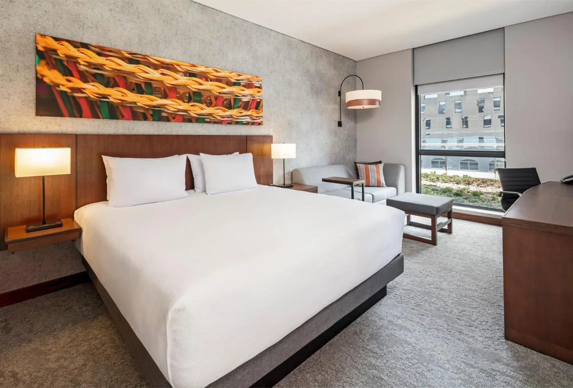 King Room with Sofa Bed in Hyatt Place Bogota Convention Center King Room with Sofa Bed in Hyatt Place Bogota Convention Center