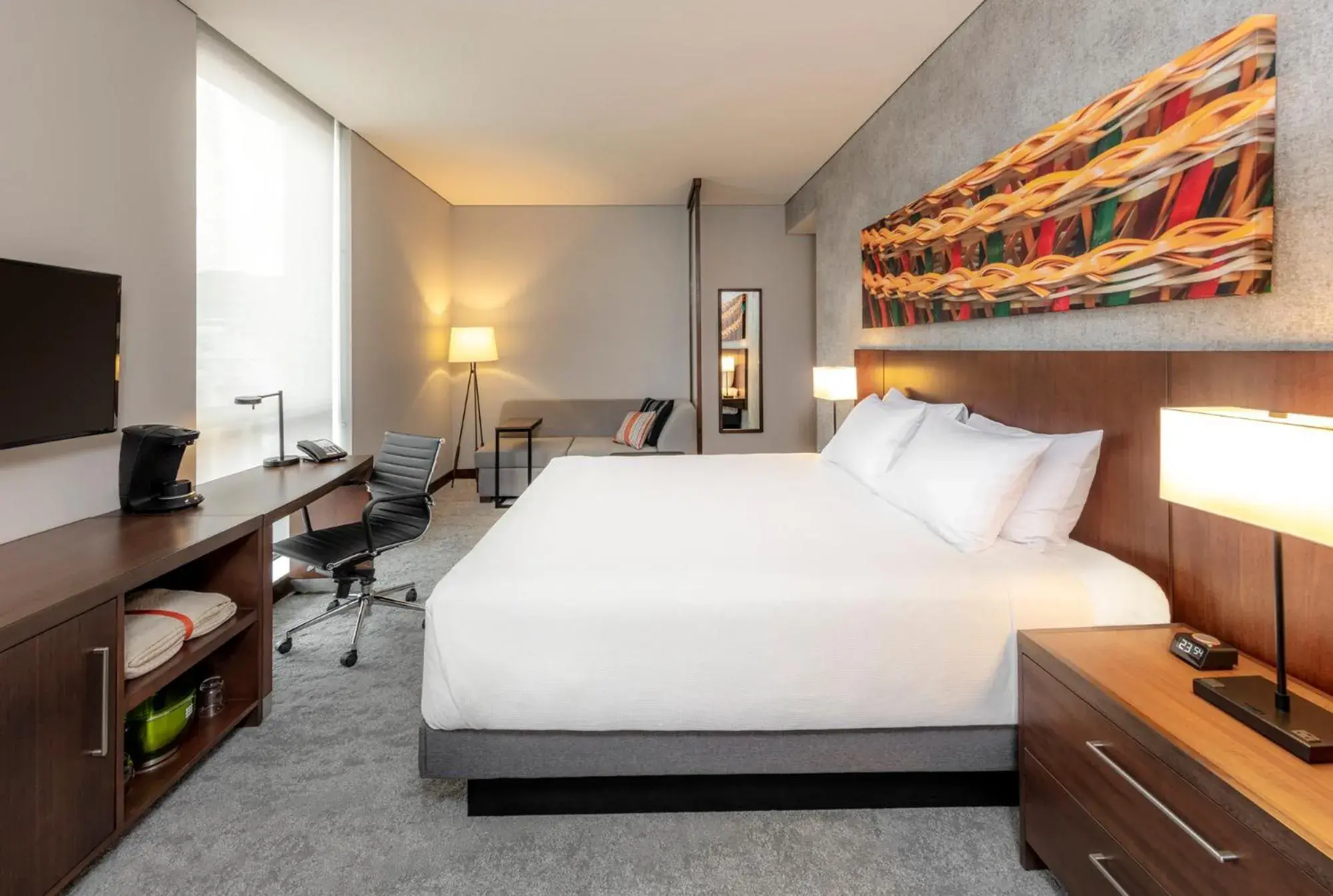 King Room with Sofa Bed - High Floor in Hyatt Place Bogota Convention Center King Room with Sofa Bed - High Floor in Hyatt Place Bogota Convention Center