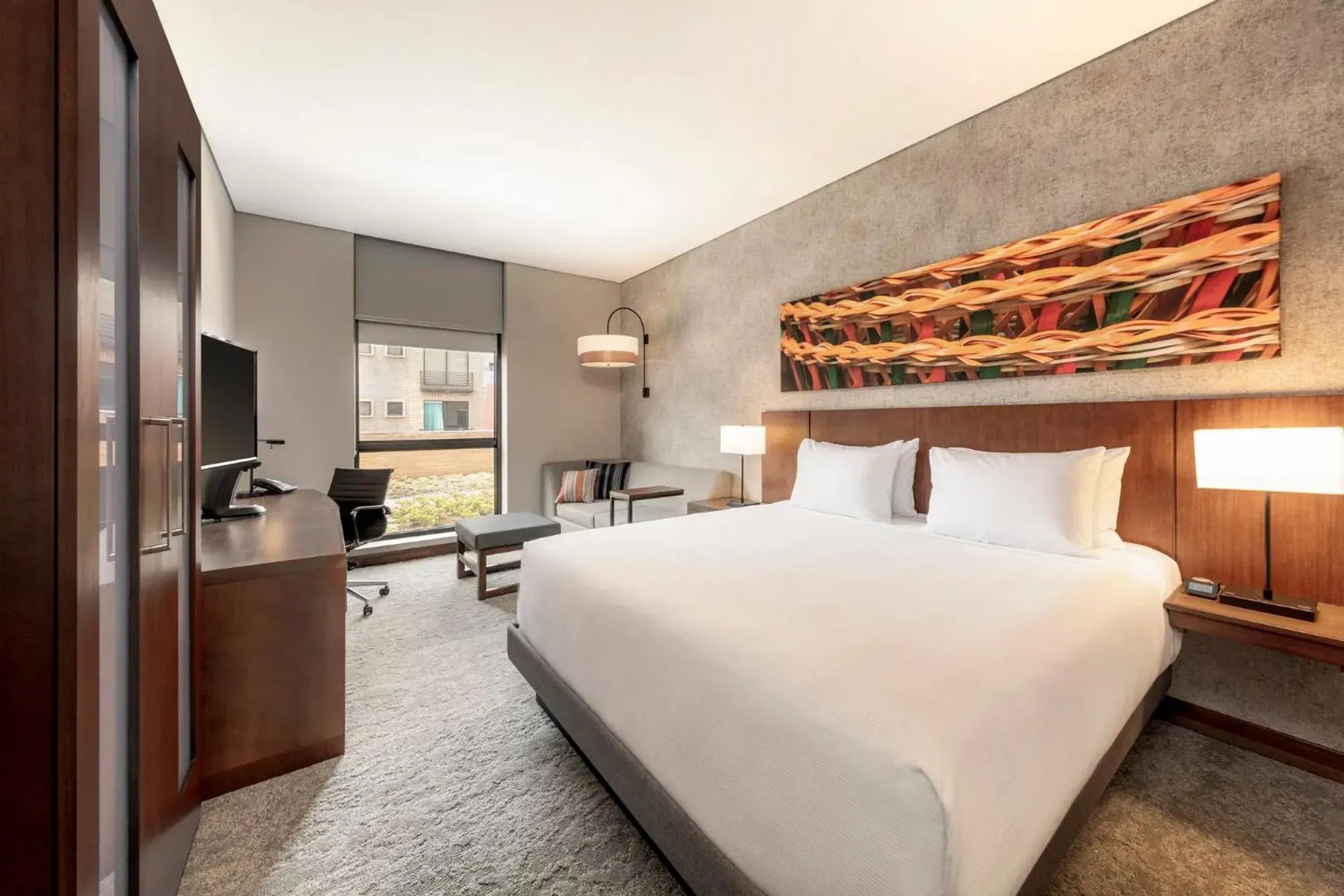 King Room in Hyatt Place Bogota Convention Center King Room in Hyatt Place Bogota Convention Center