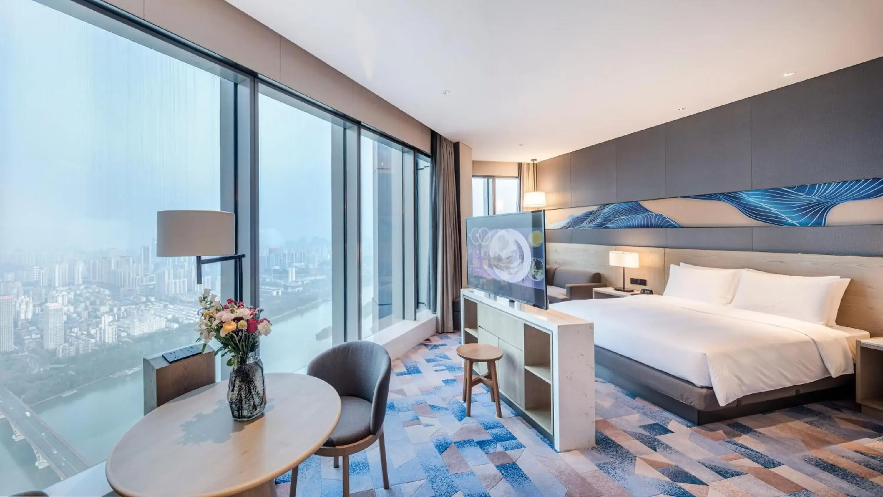 Specialty King Room in Hyatt Place Liuzhou Specialty King Room in Hyatt Place Liuzhou