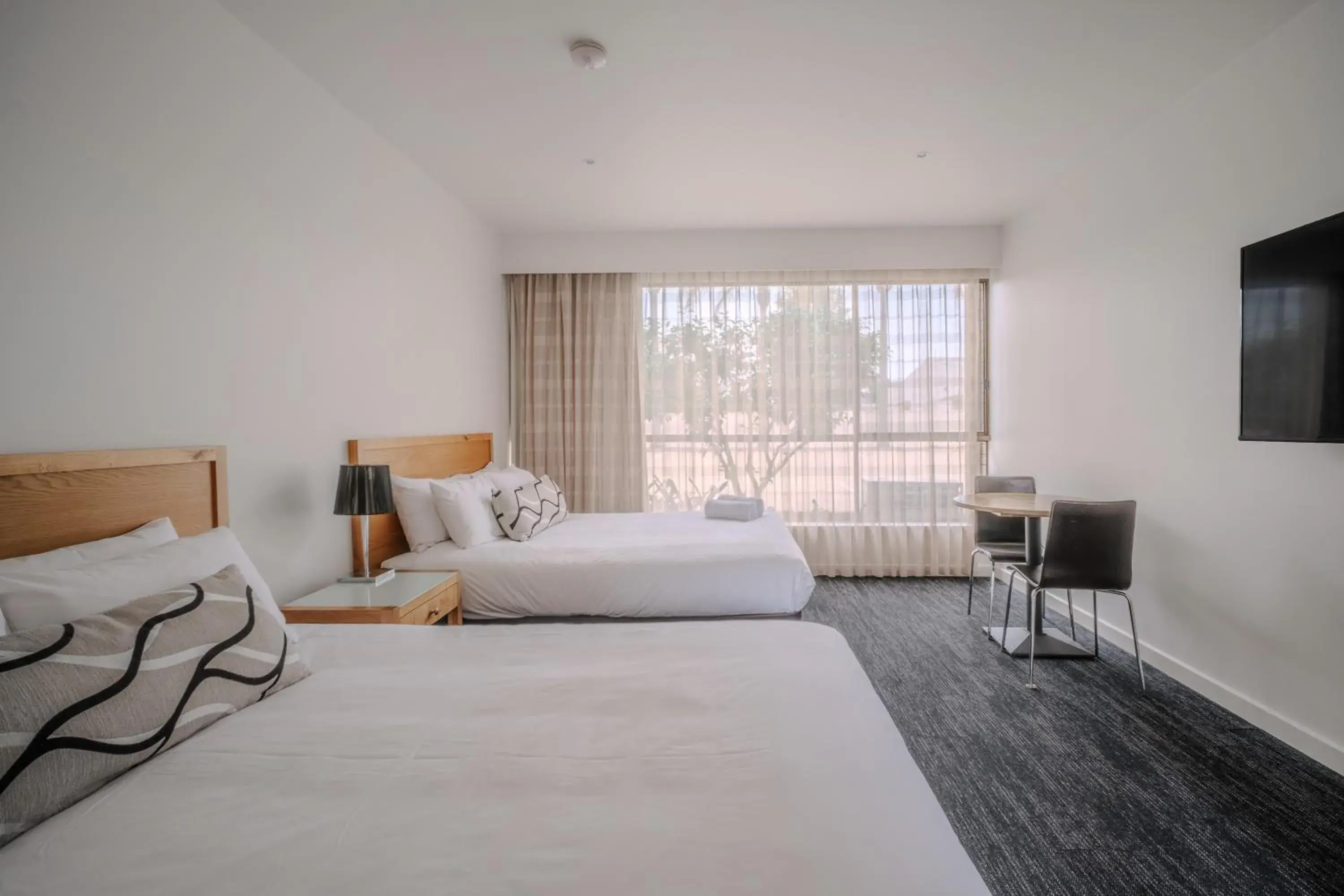 Standard Twin Room in The Wyndhamere Motel Shepparton Standard Twin Room in The Wyndhamere Motel Shepparton