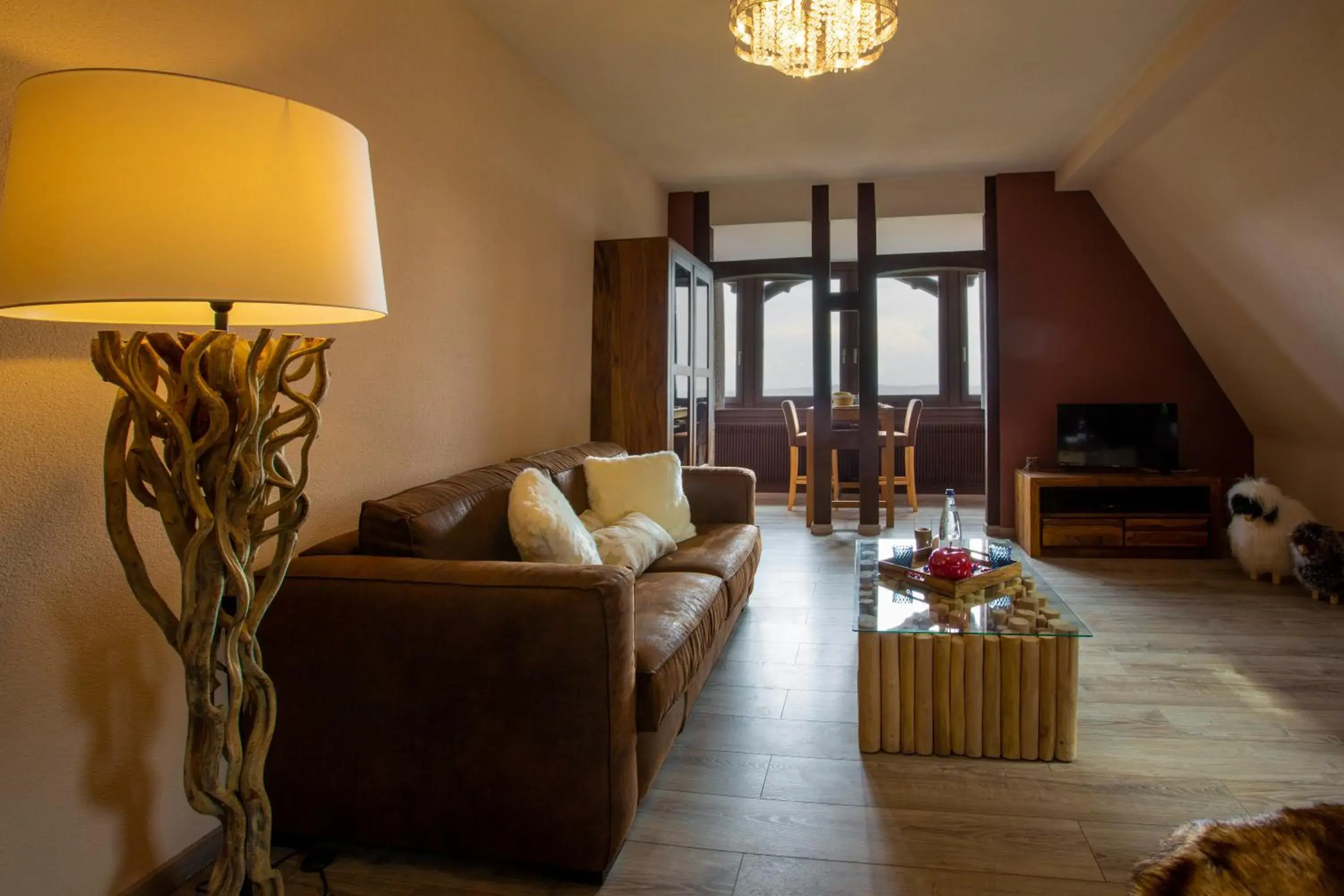 Suite with Mountain View in La haut Suite with Mountain View in La haut