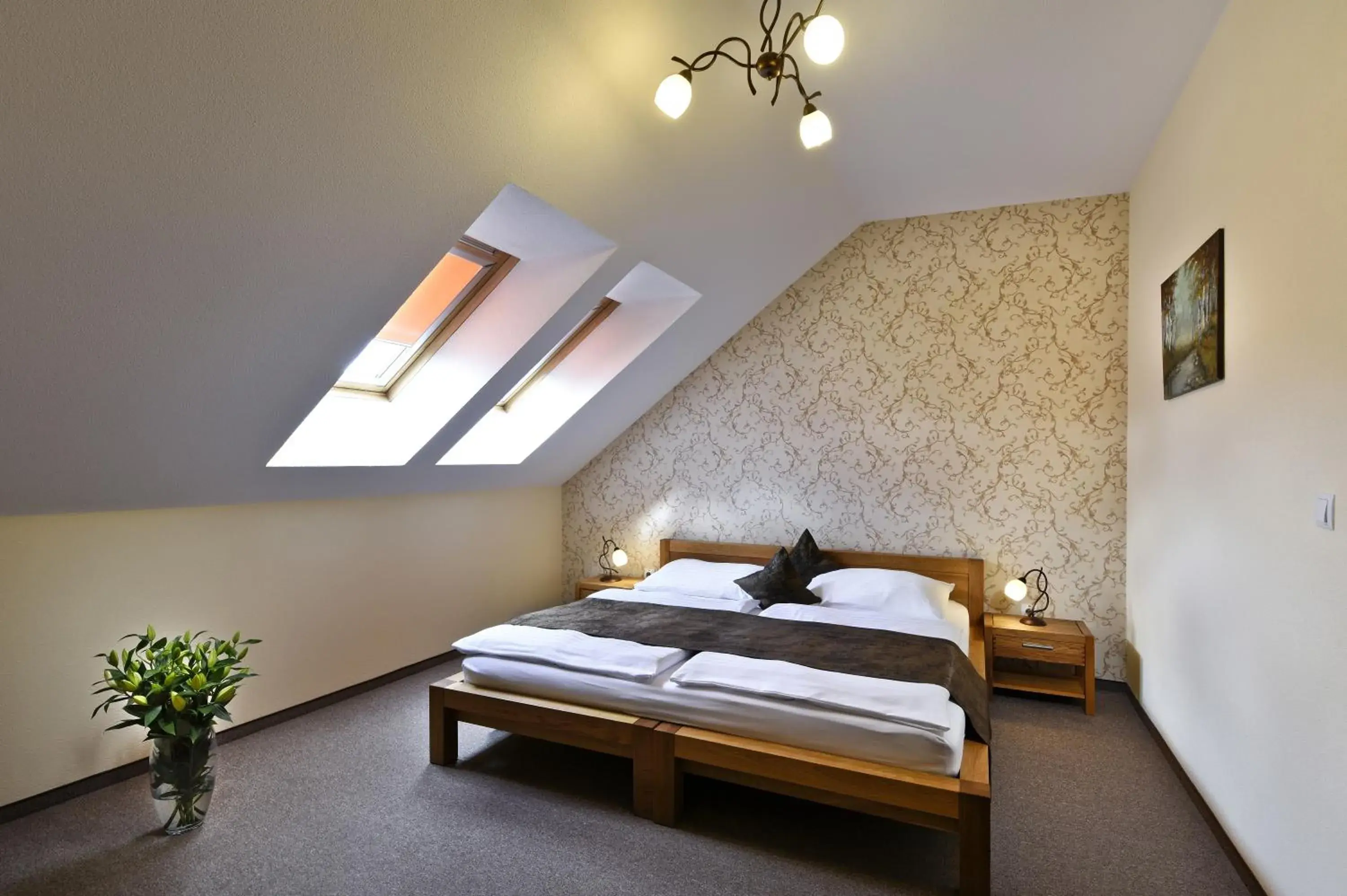 Superior Double Room in Rezort Masarykov dvor Superior Double Room in Rezort Masarykov dvor